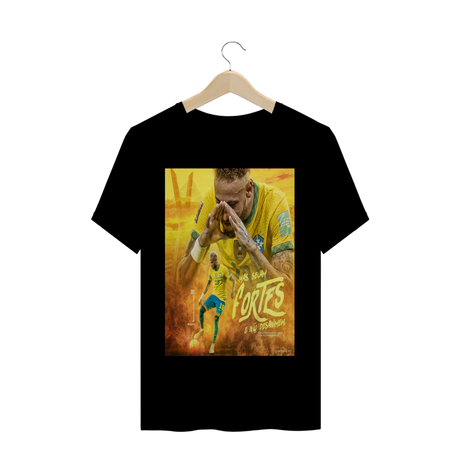Camiseta Neymar JR 
