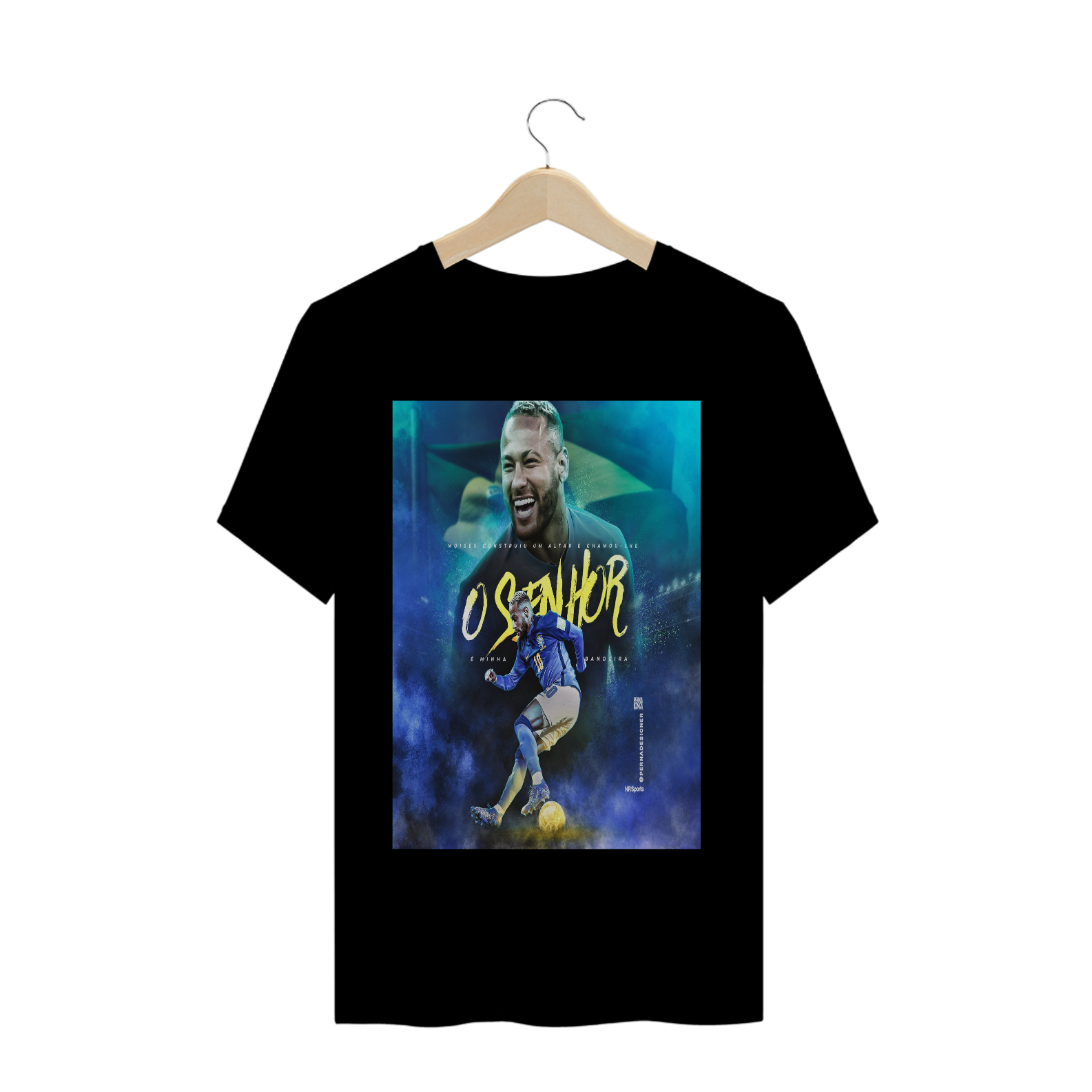 Camiseta Neymar JR 