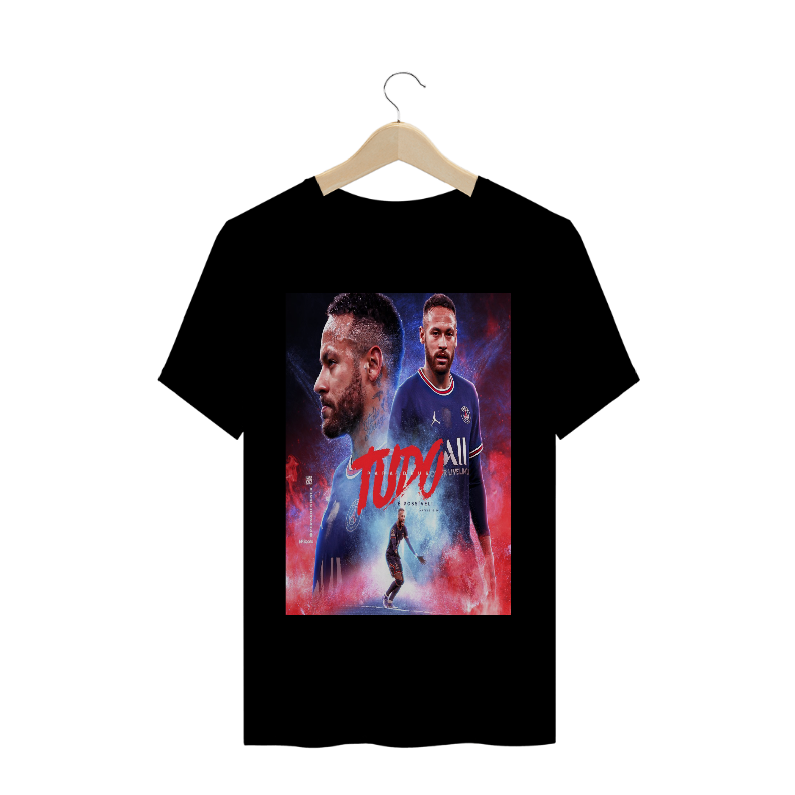 Nome do produto: Camiseta Neymar JR \