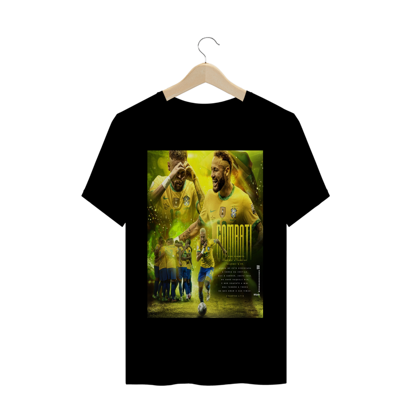 Camiseta Neymar JR 