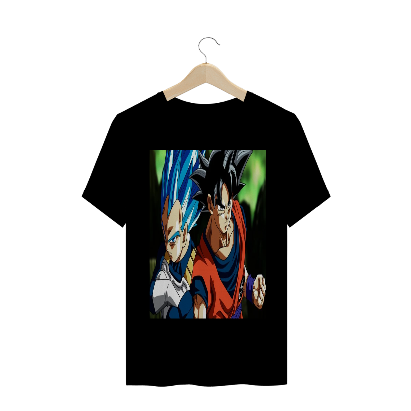 Goku e Vejeta