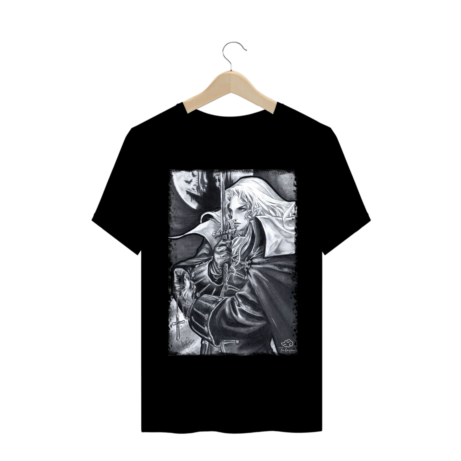 CAMISETA ALUCARD (Fabusca)