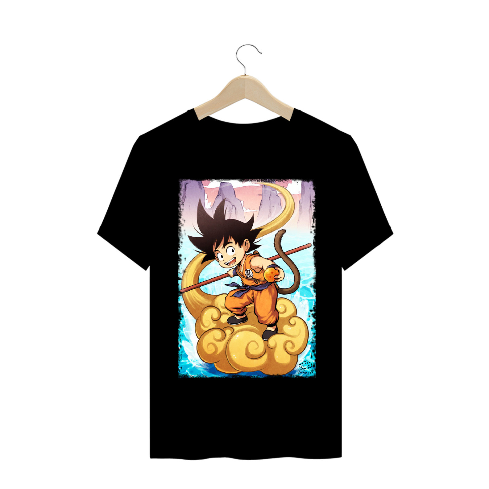 CAMISETA GOKU KID