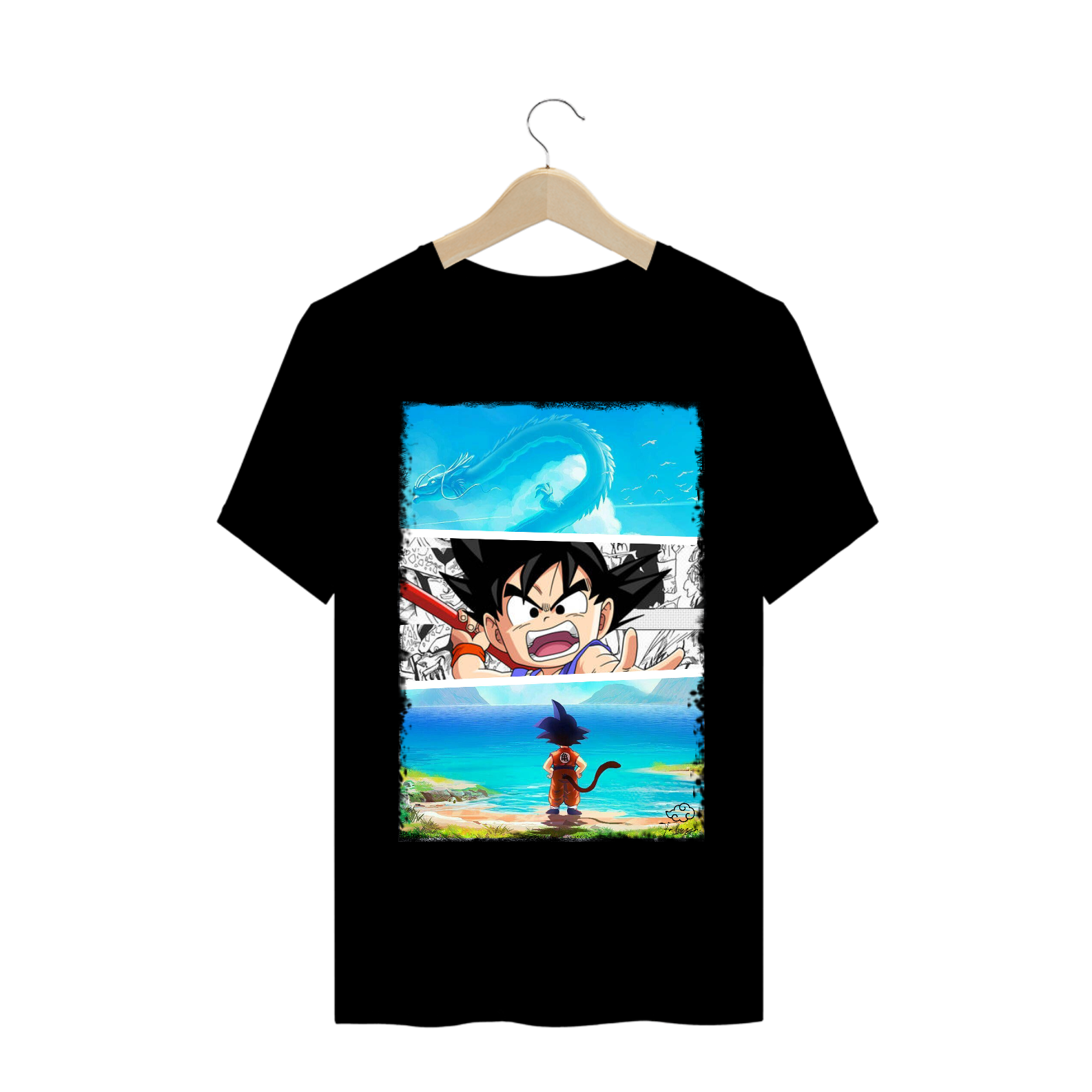 CAMISETA GOKU KID
