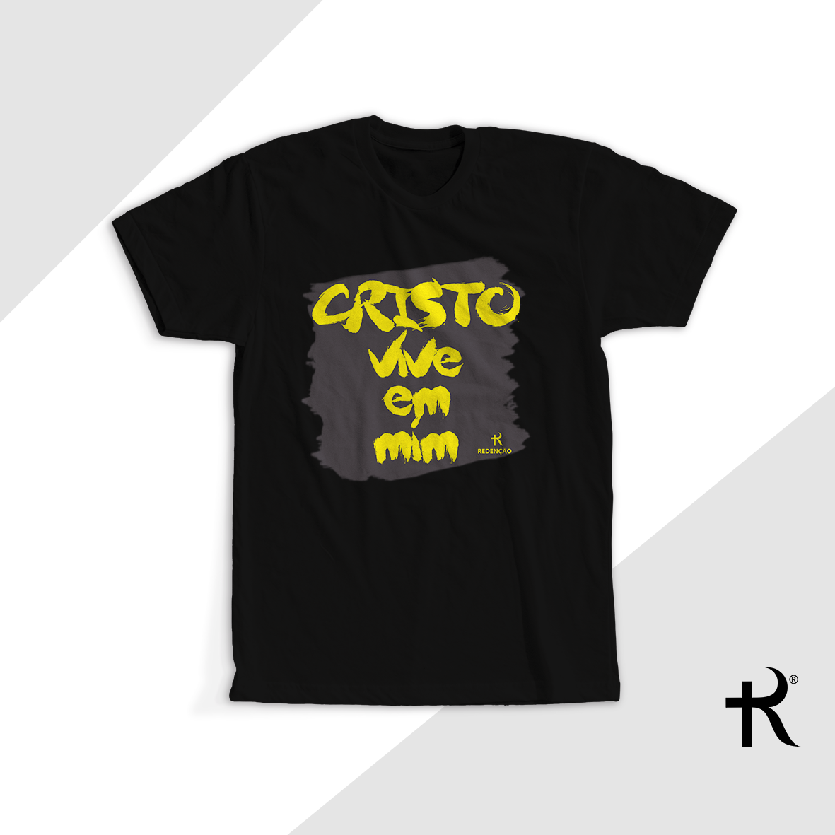 Cristo vive em mim - Plus Size