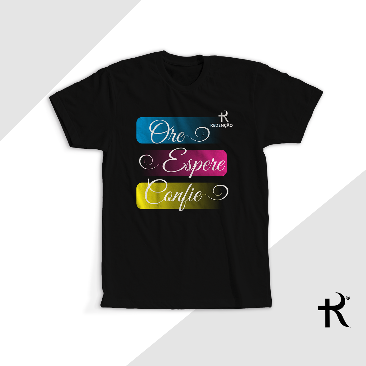 Ore, Espere, Confie - Plus Size