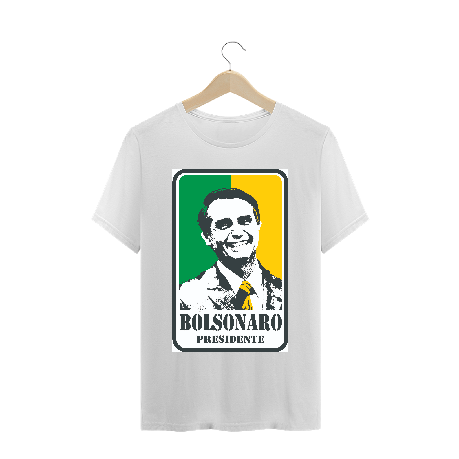 Nome do produto: Camiseta Bolsonaro
