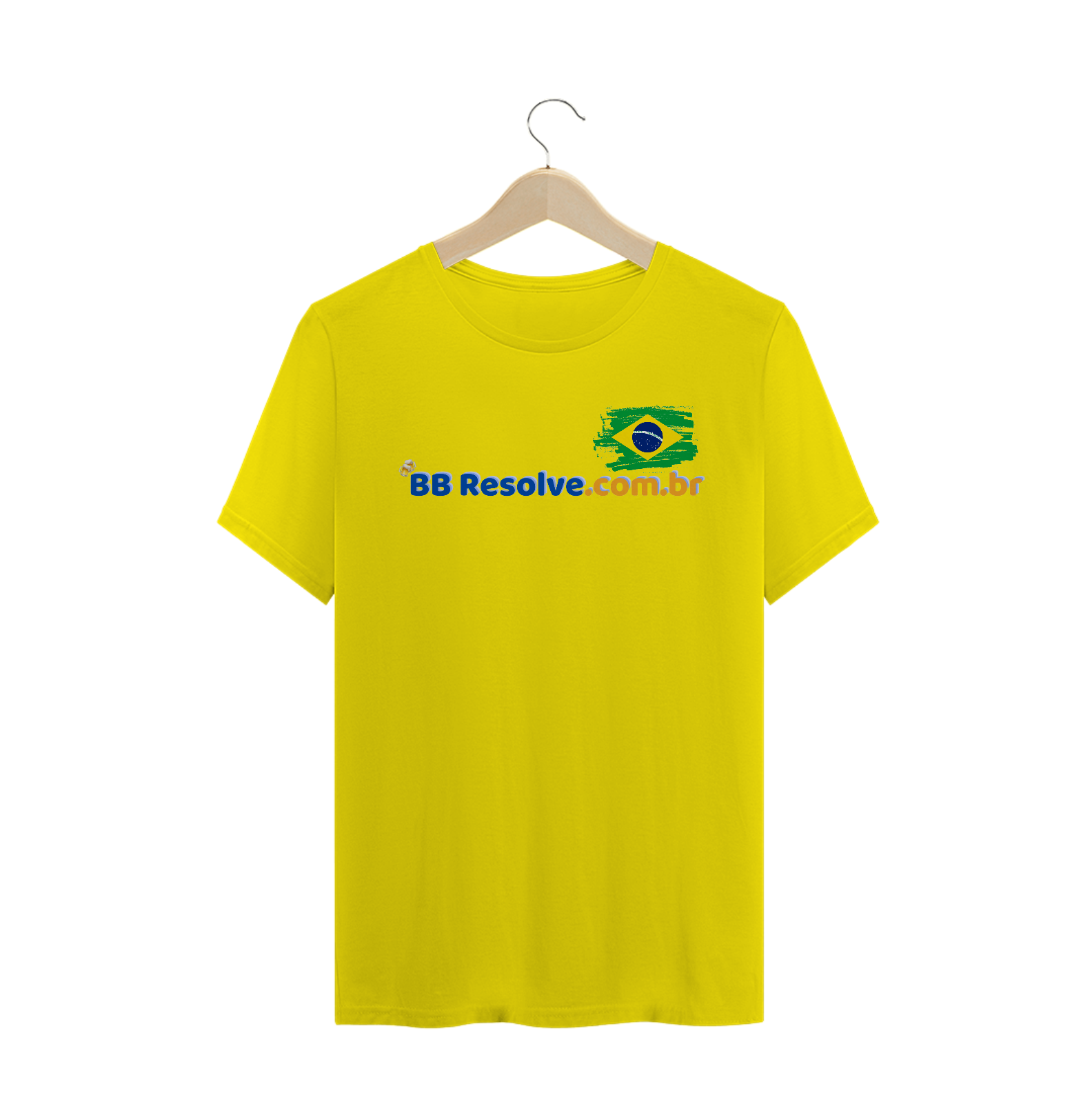 T-Shirt Quality BB Resolve Amarela