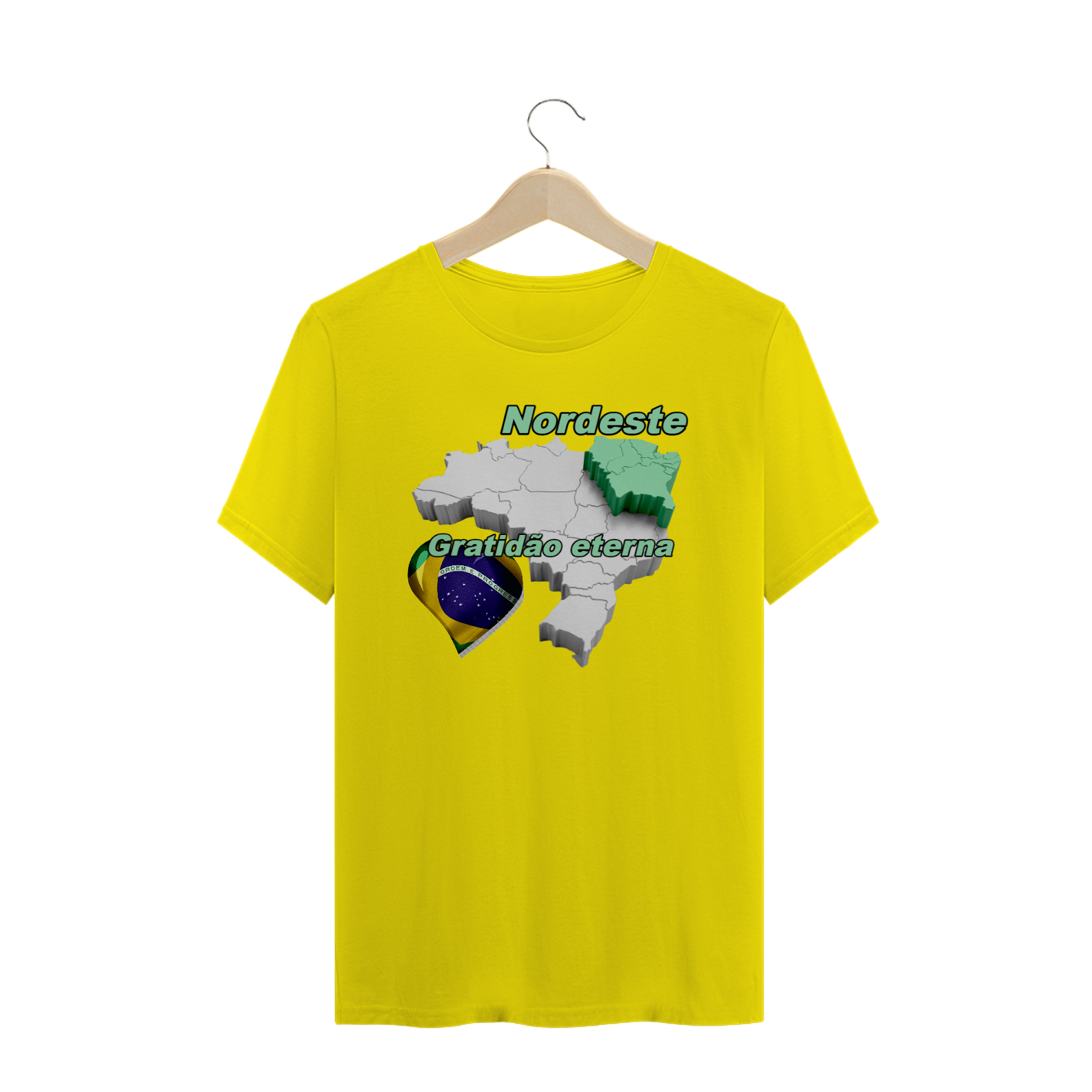 T-Shirt Clássica - Gratidão Eterna Mod1