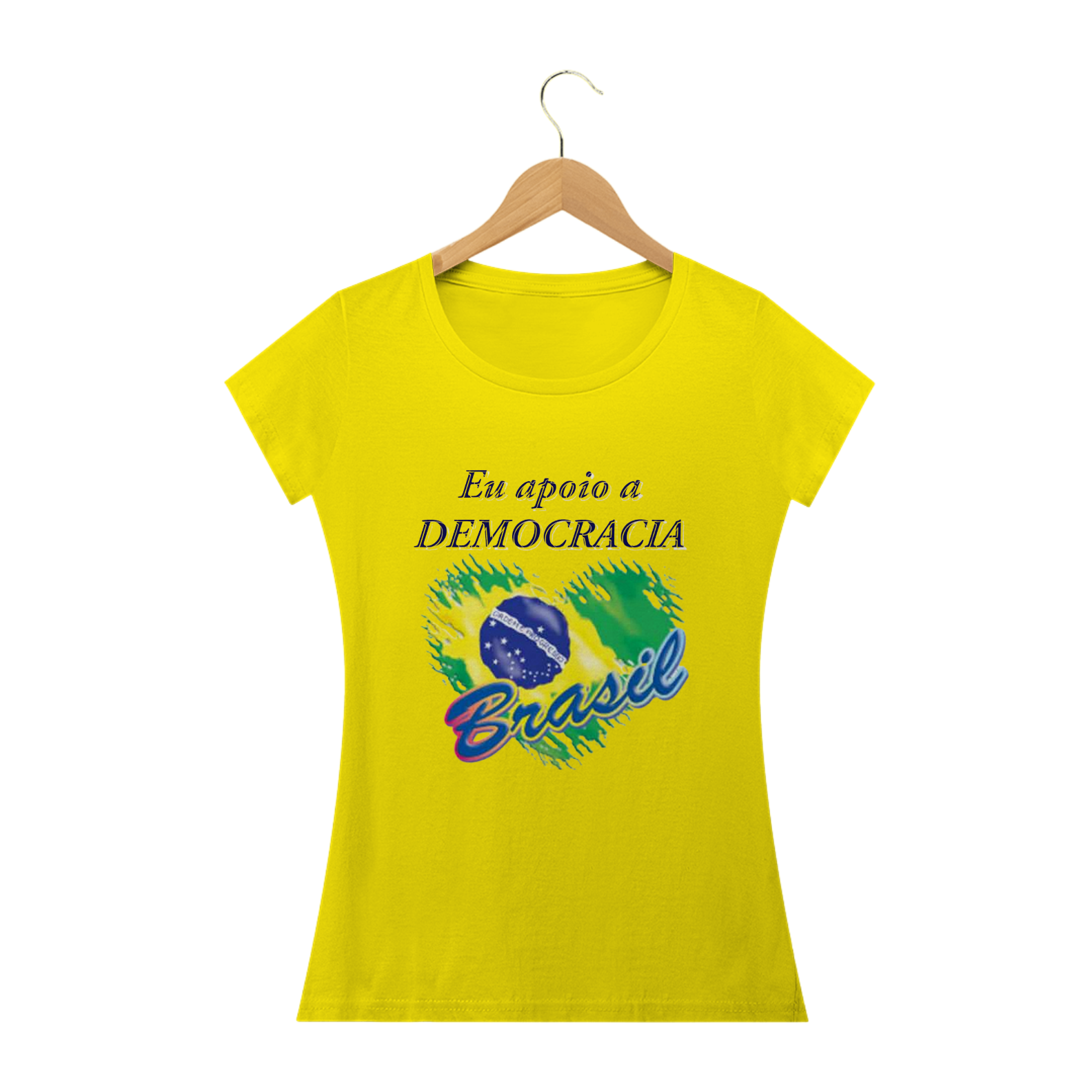 Baby Long Quality - Democracia Mod1 - Diversas Cores