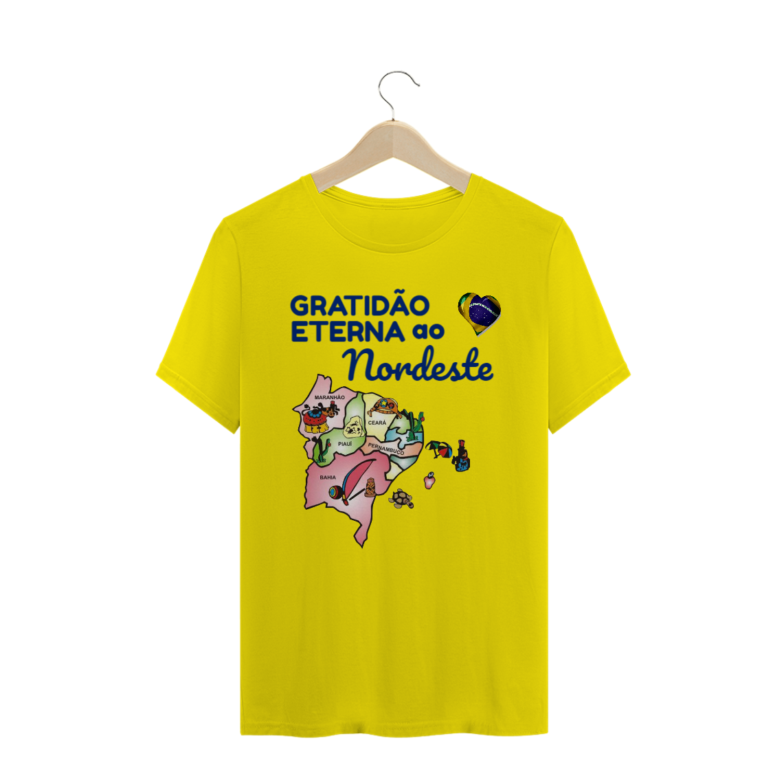 T-Shirt Quality - Gratidão Mod2 - Diversas Cores