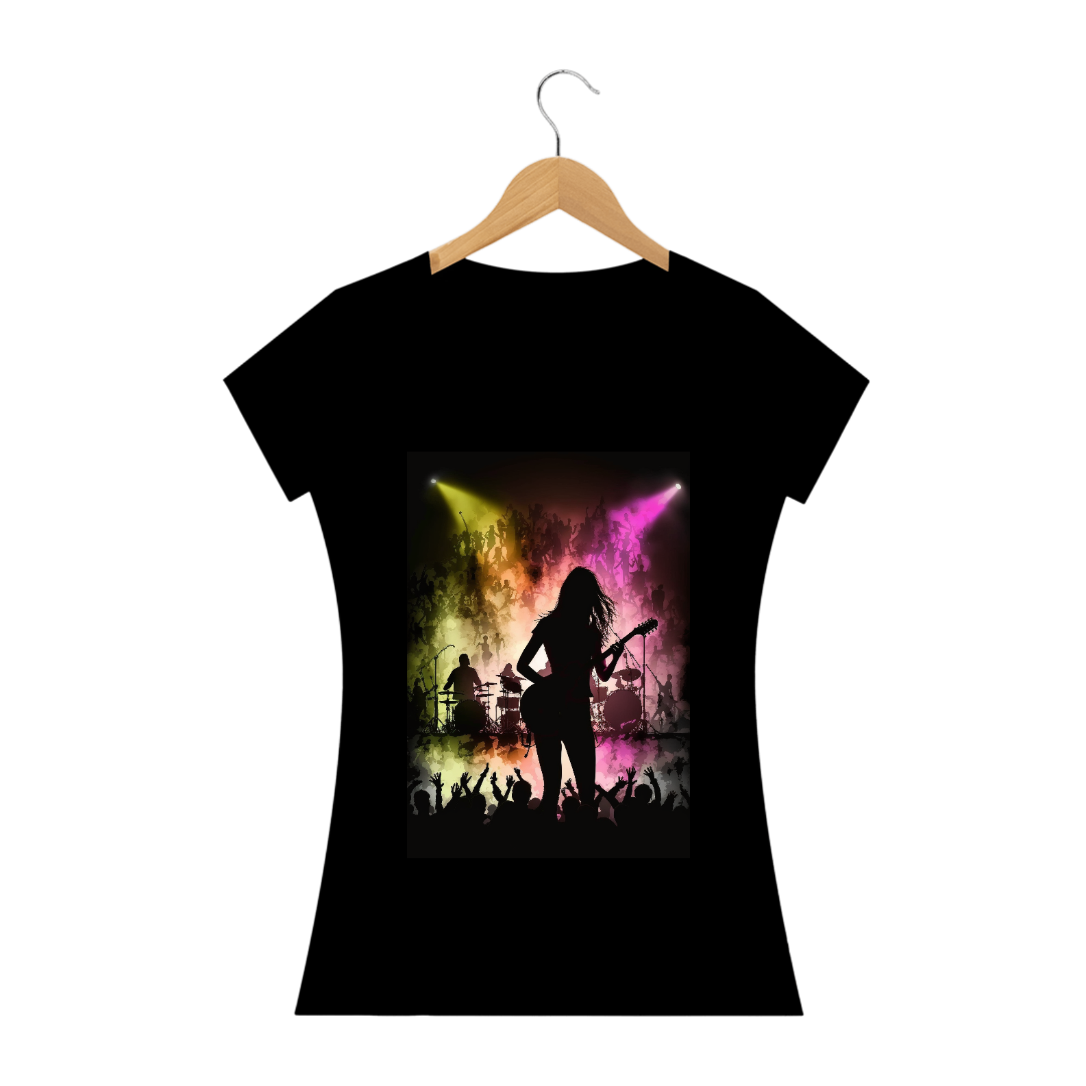 Baby Look Quality Rock Girl