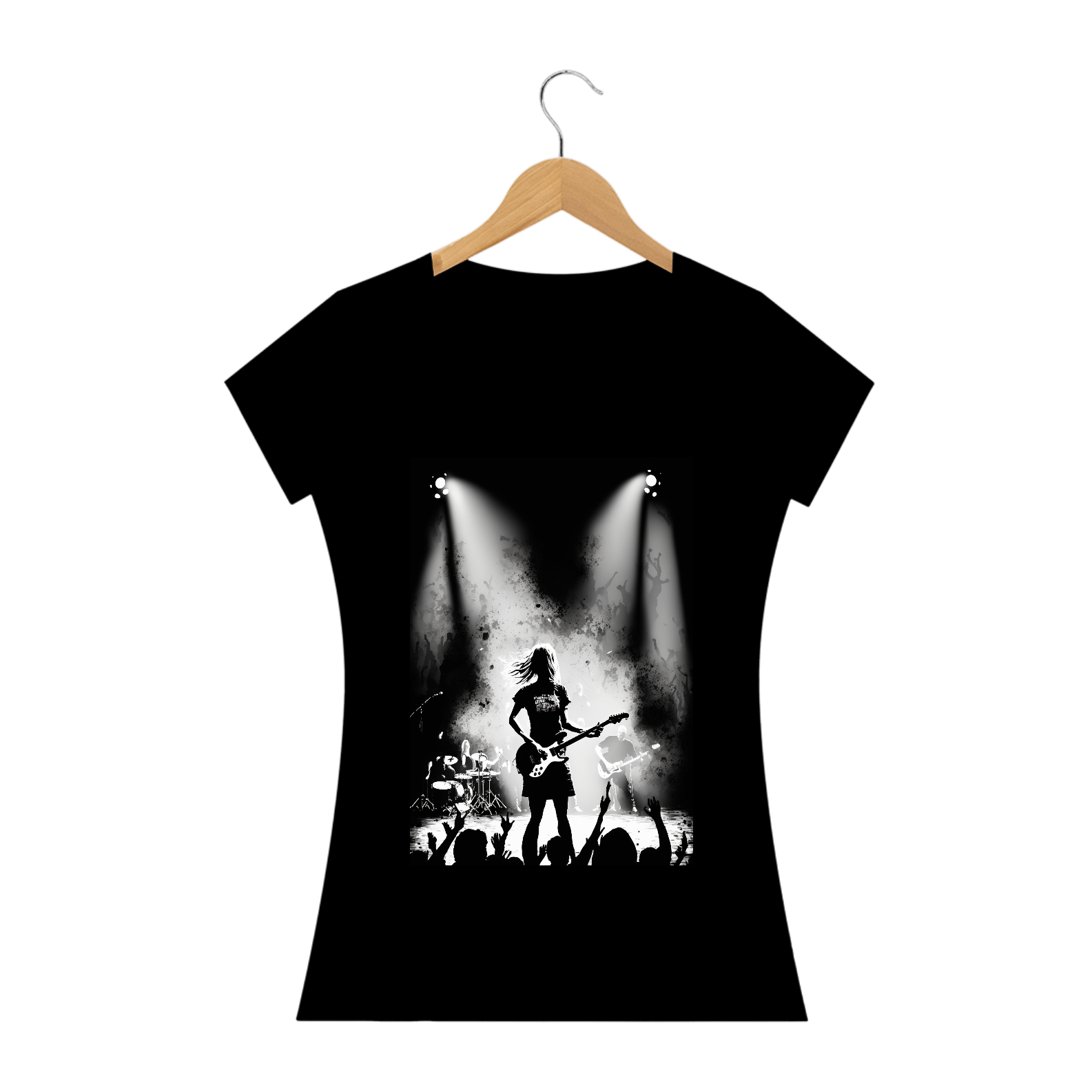 Baby Look Prime Rock Girl 2