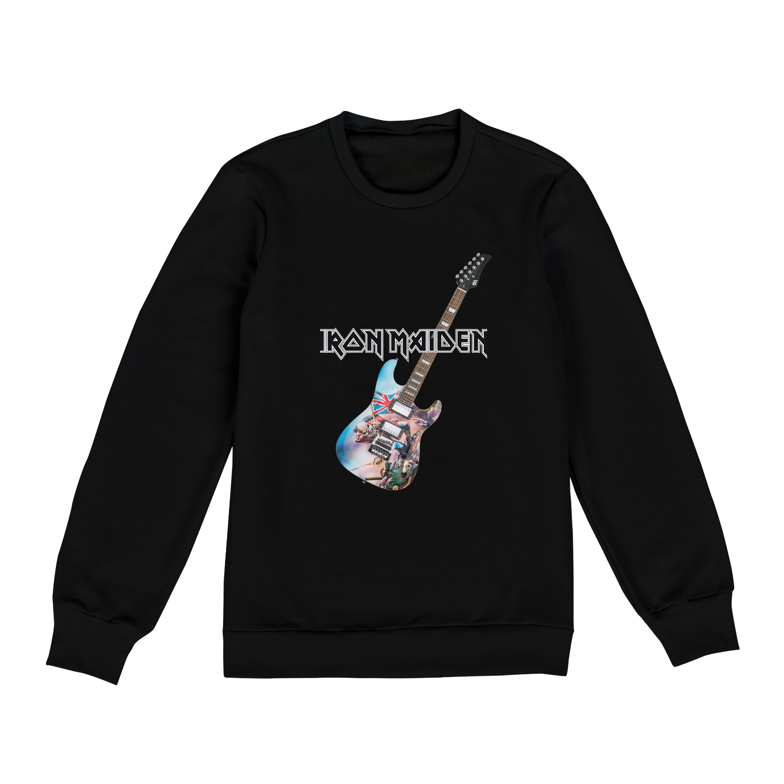 Moleton Iron Maiden Guitar