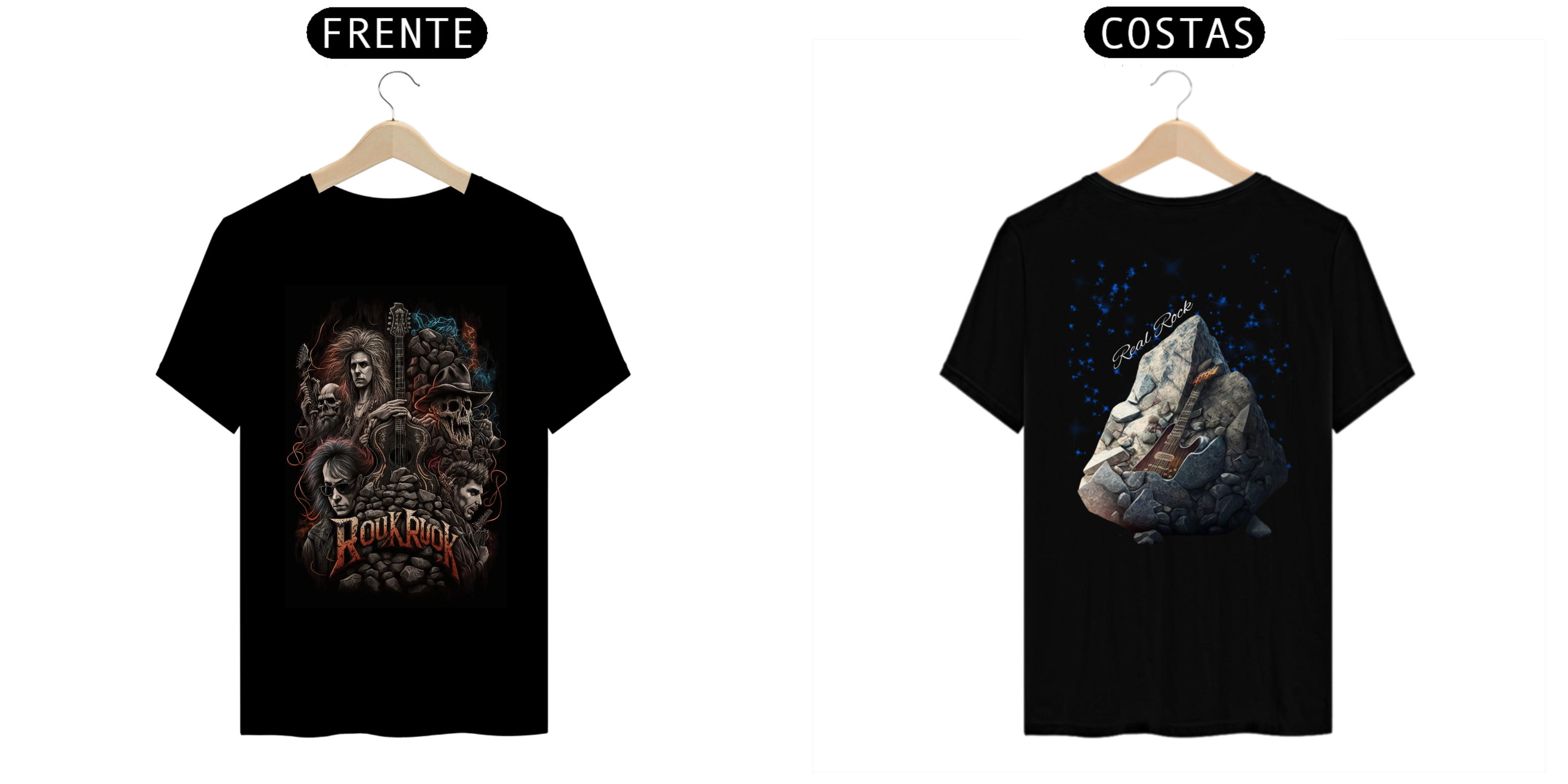 T-SHirt Quality Real Rock Faces