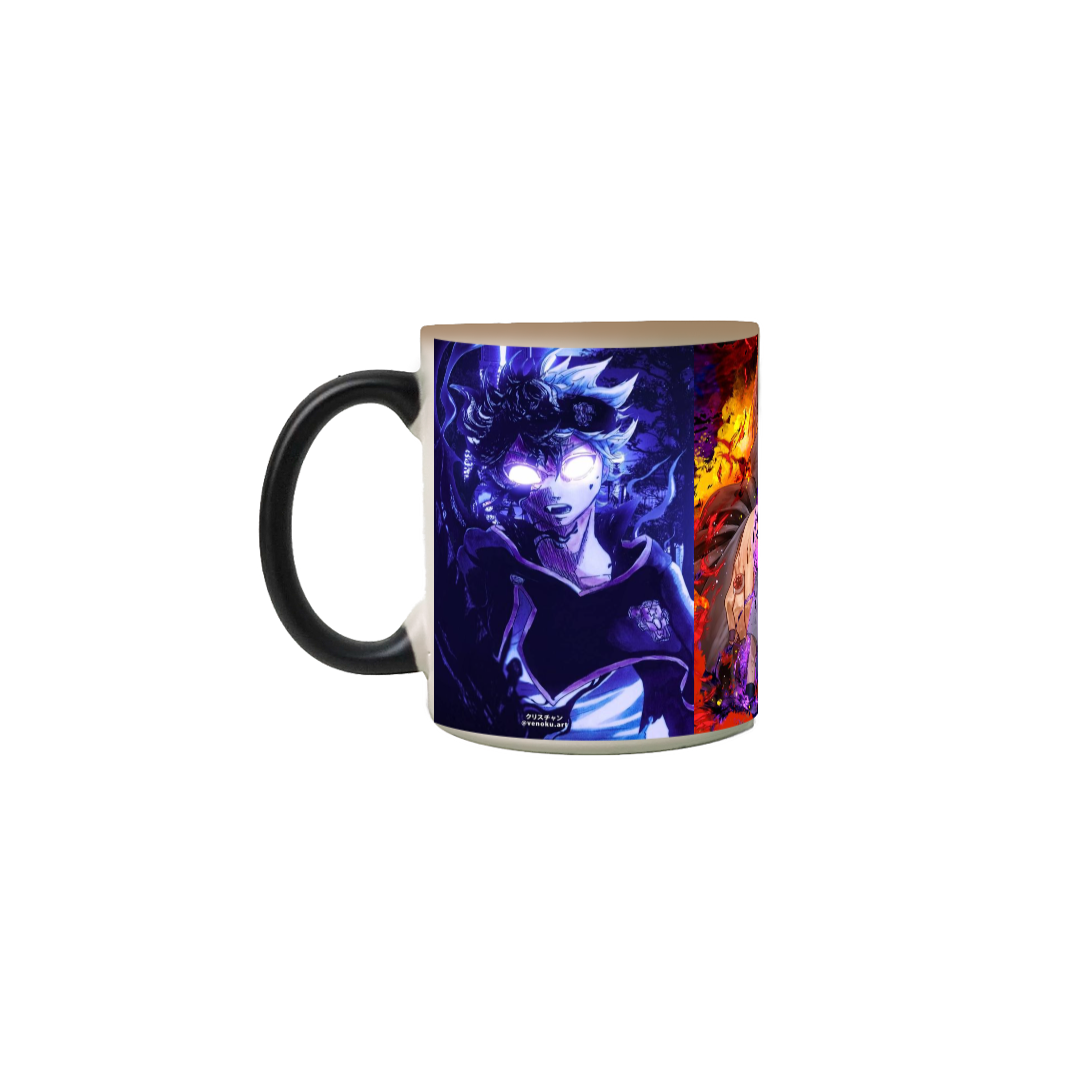 Caneca Tematica asta, uchihas e goku