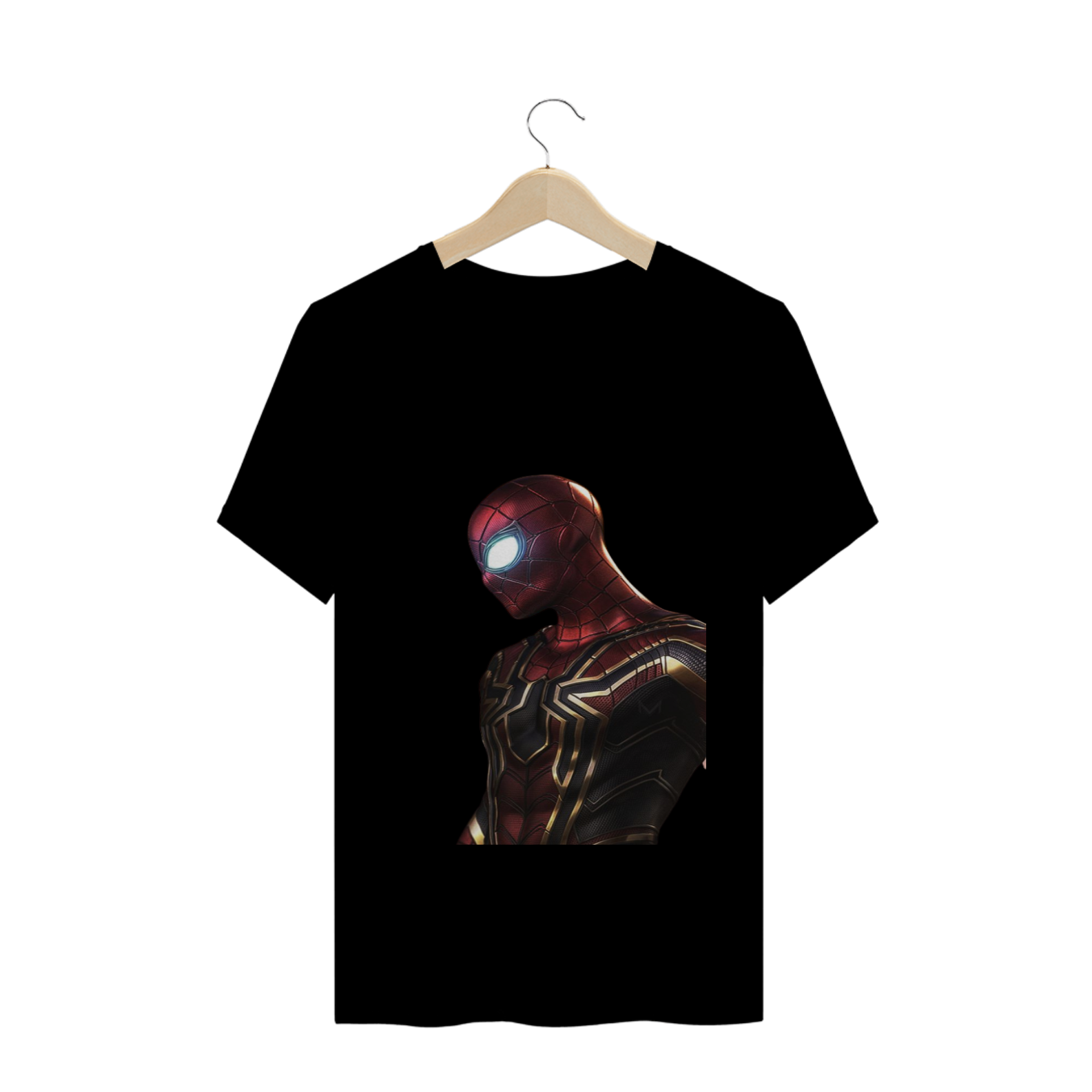 Camiseta Homem-Aranha de ferro