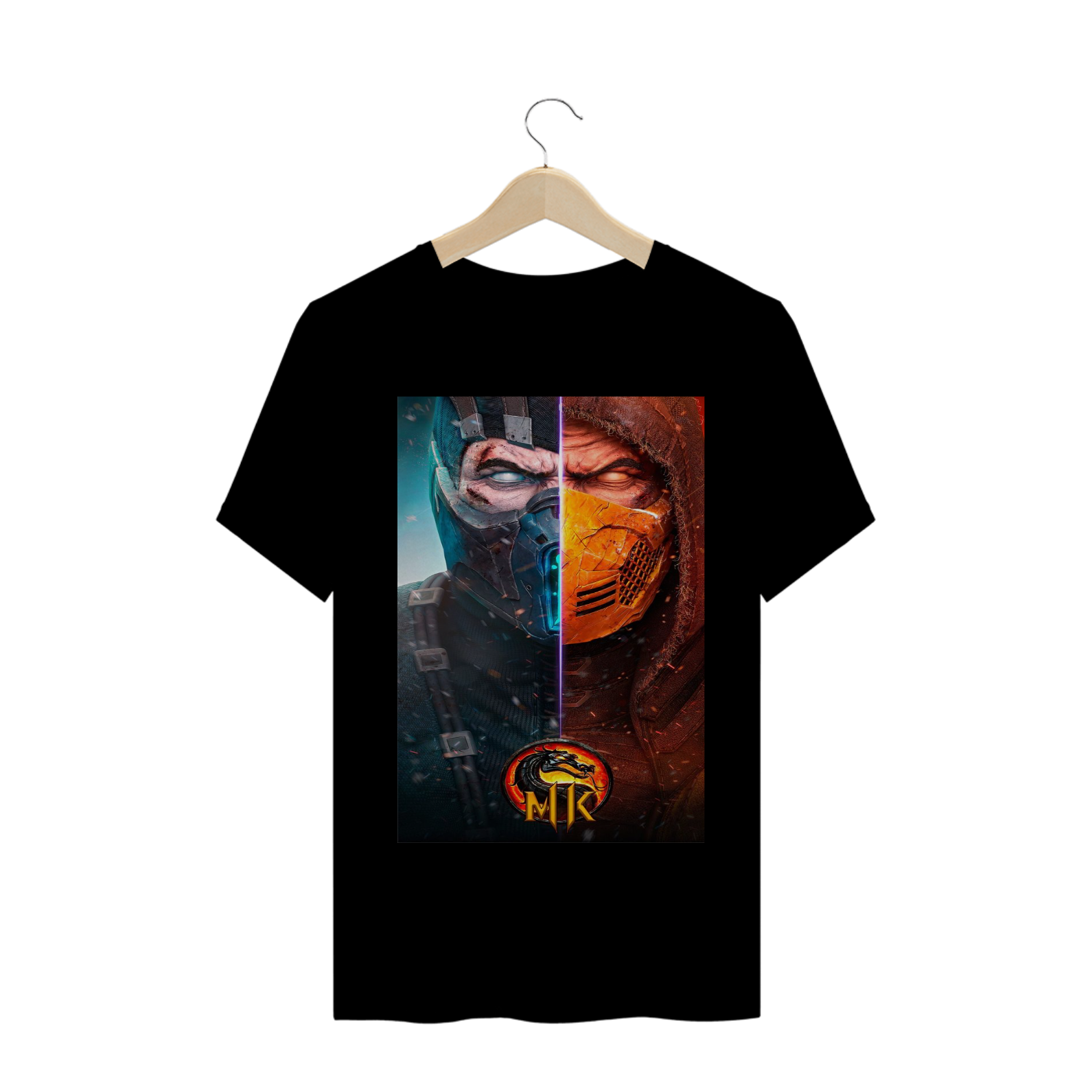 Camiseta Mortal Kombat