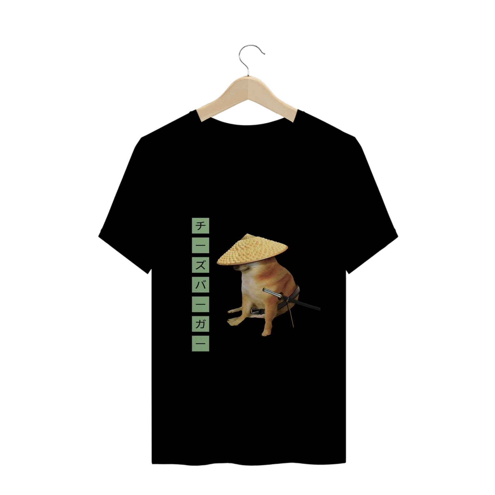 Camiseta Samurai Dog