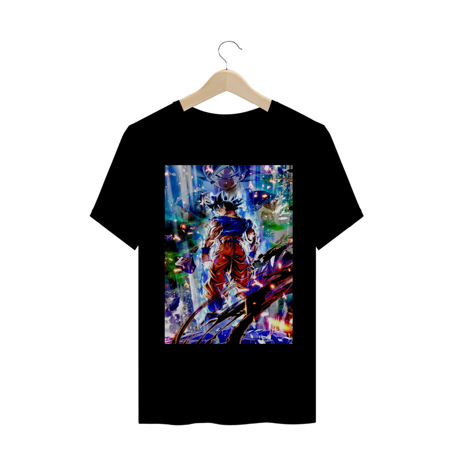 Camiseta goku ultra