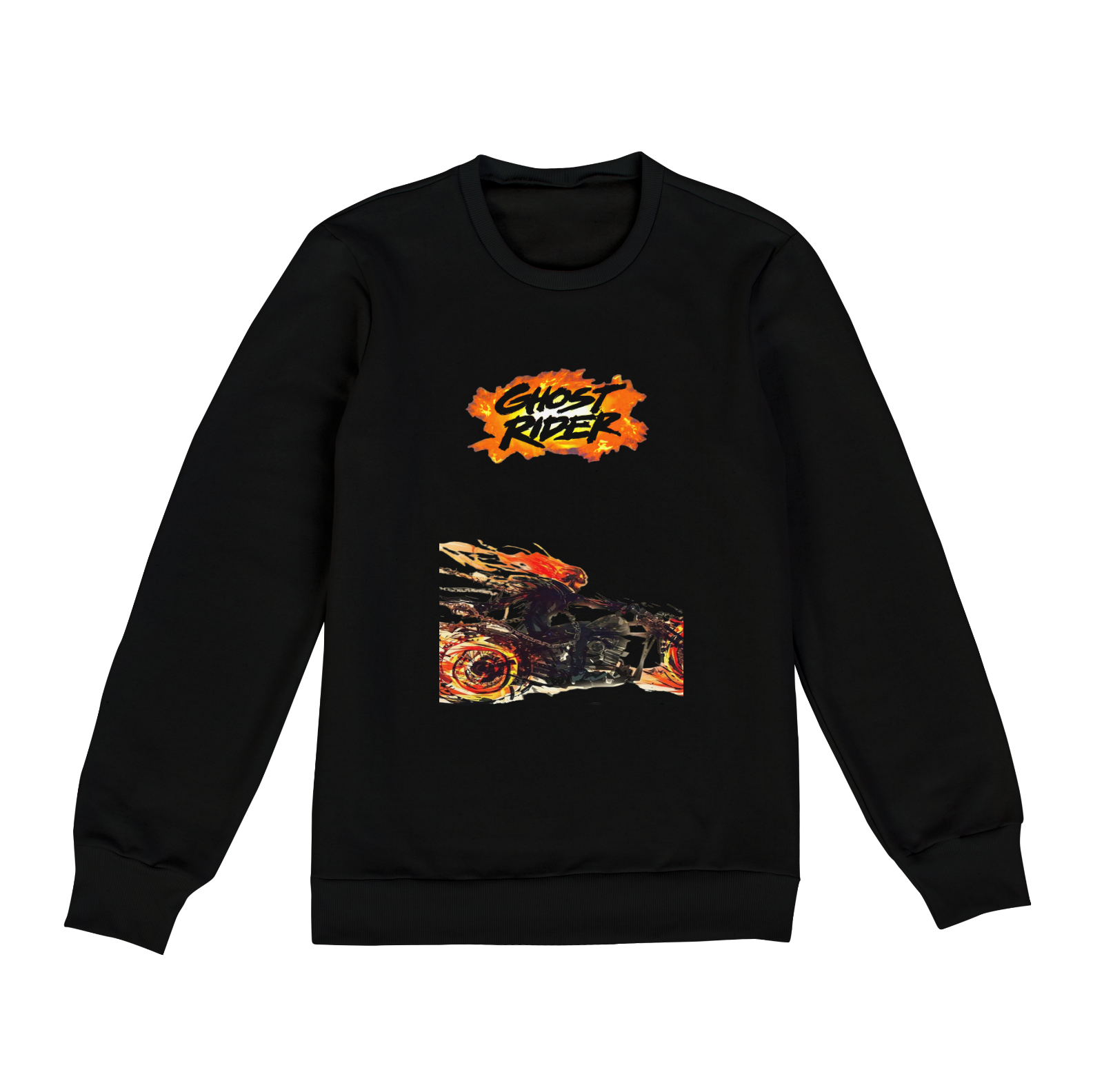 Moleton simples Ghost rider