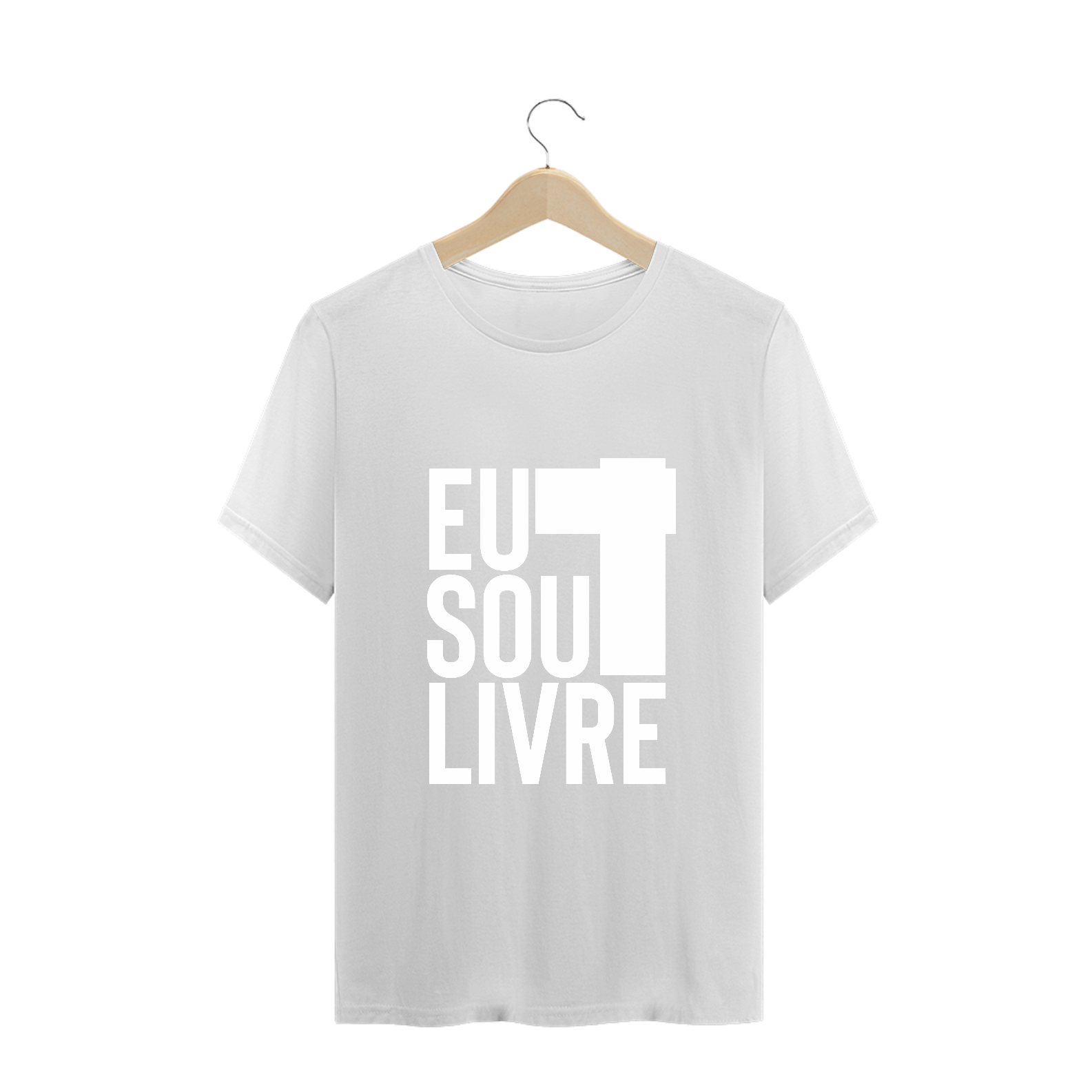 Nome do produto: Camisa Eu Sou Livre 
