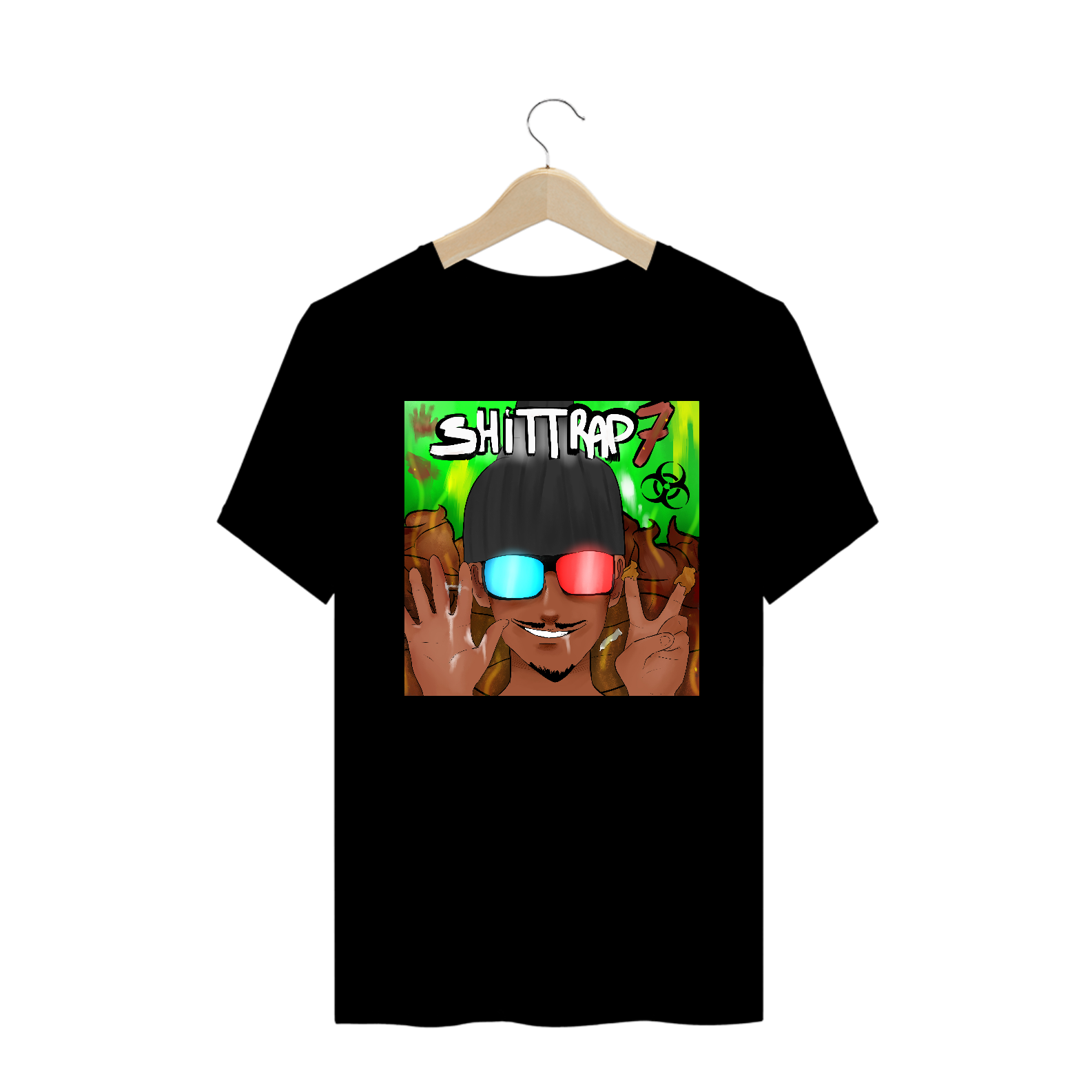 Camisa - Luckhaos - Shittrap  7
