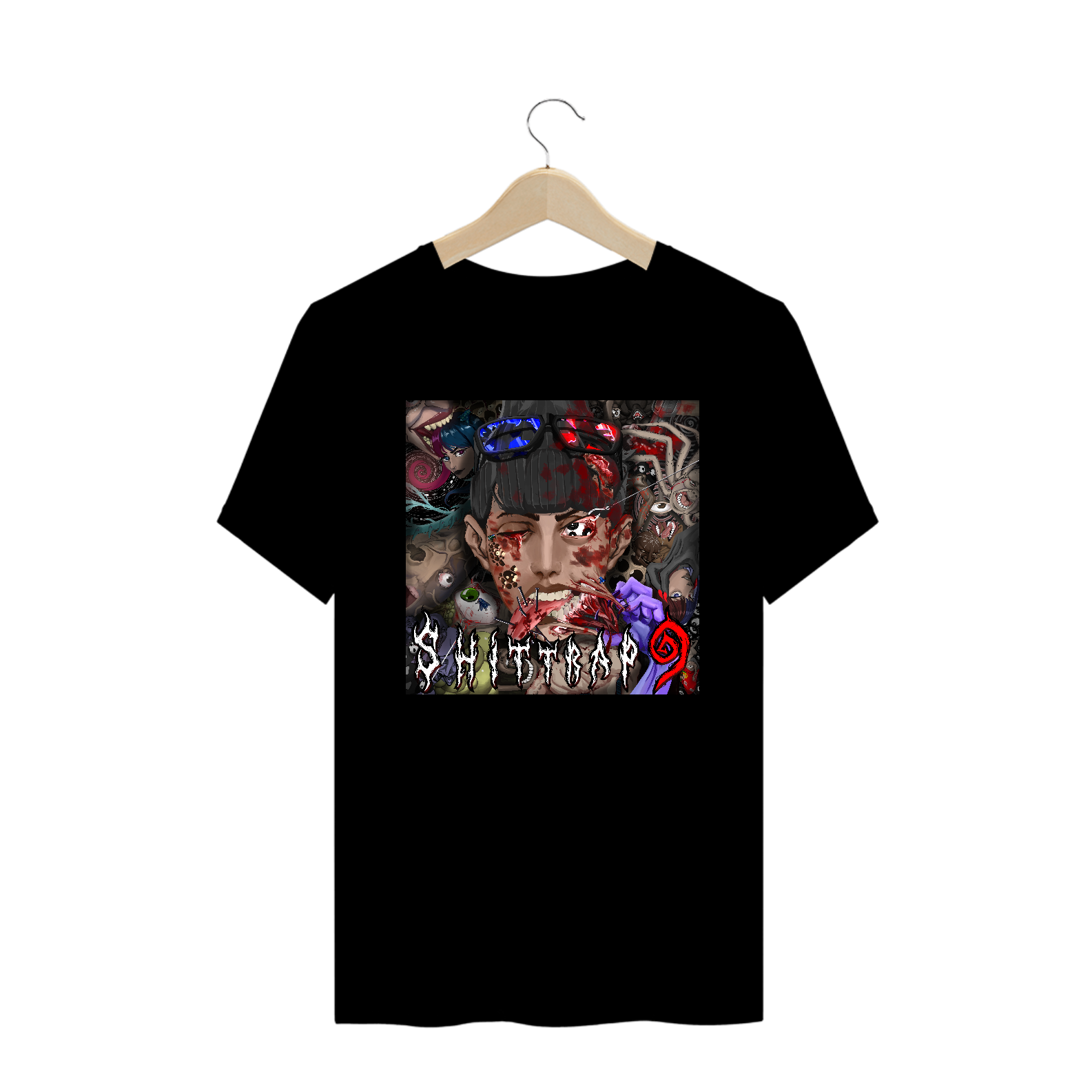 Camisa - Luckhaos - Shittrap  9
