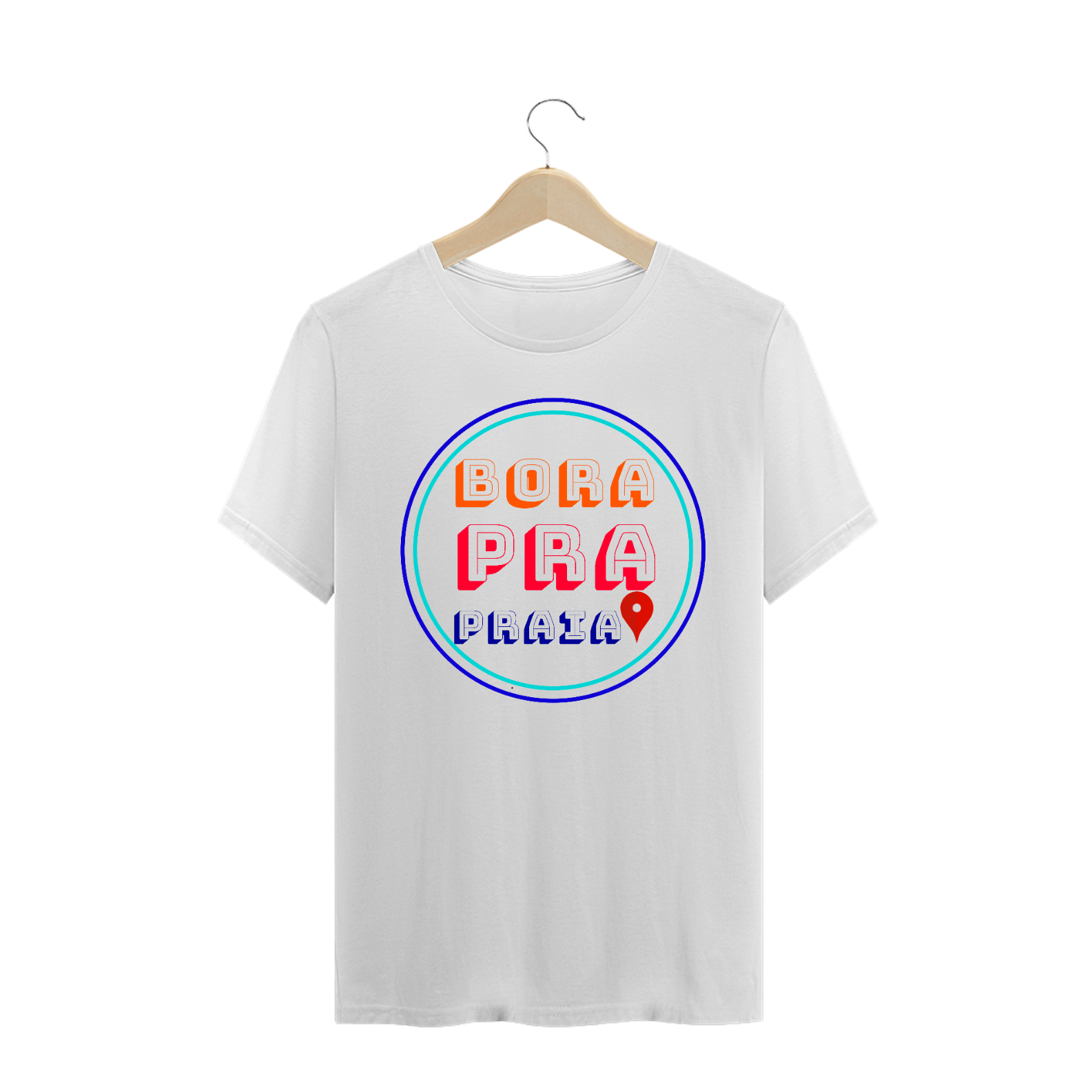 Moda  capixaba - praianas - camisa em algodão