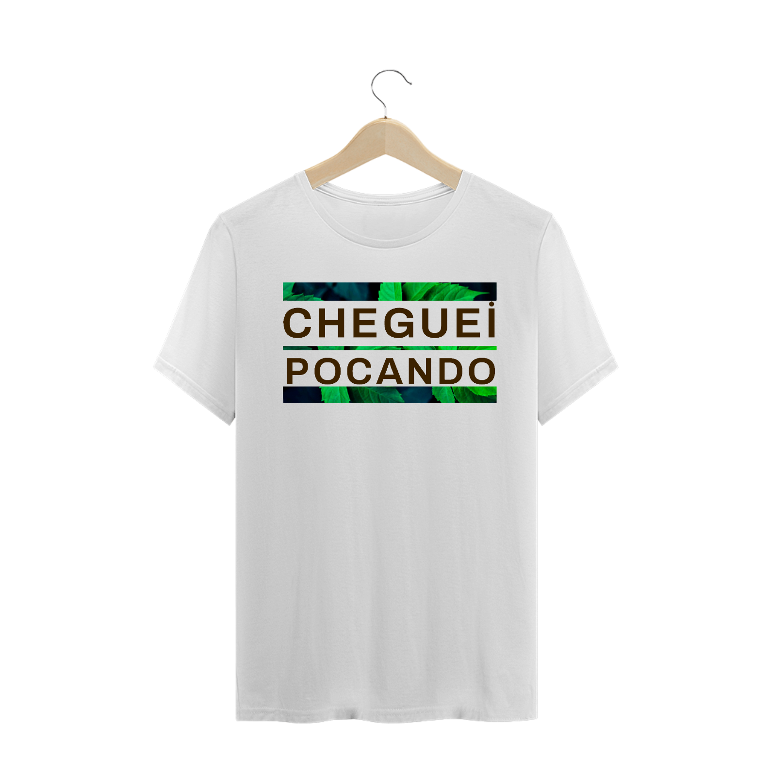 Moda capixaba - camisa em algodão