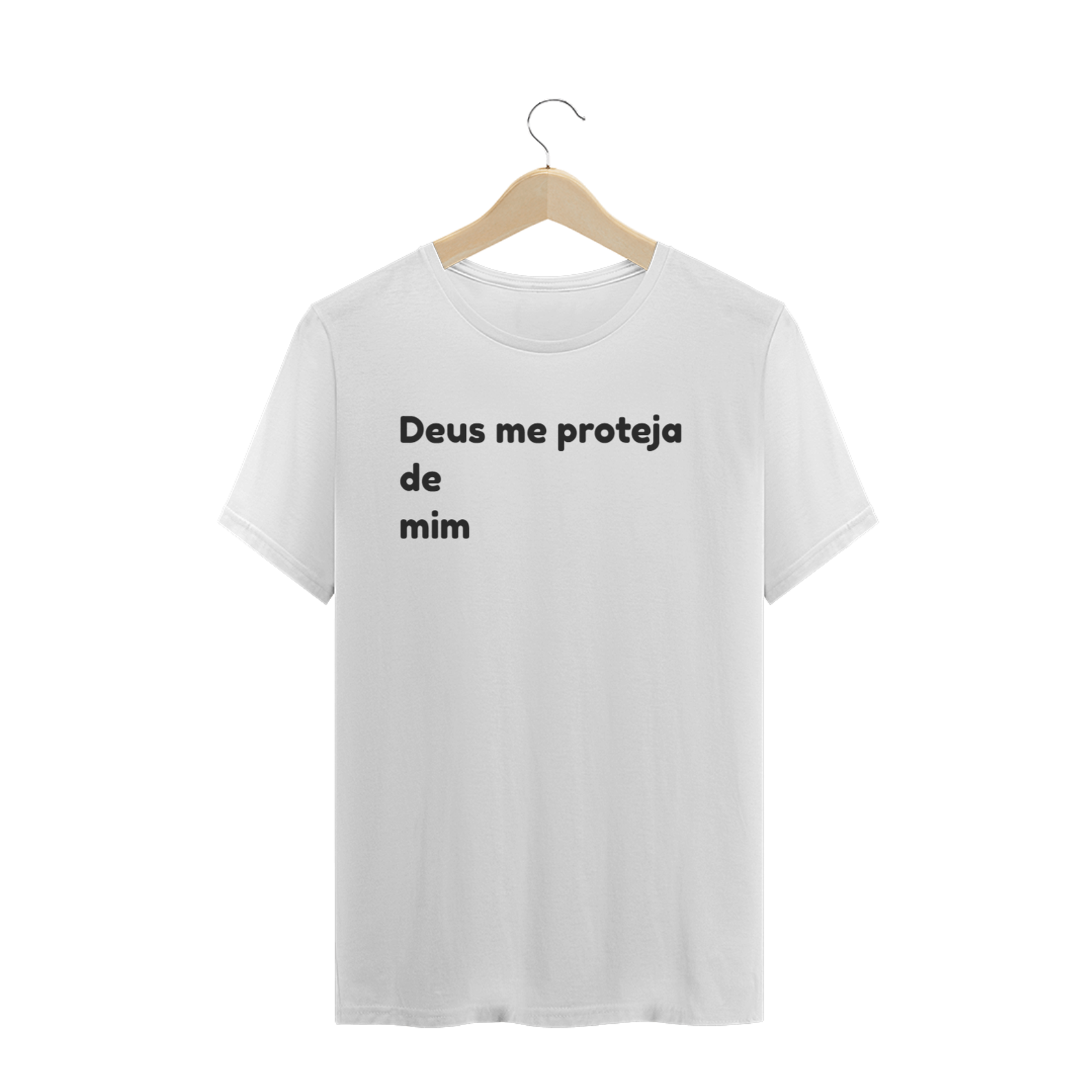 Camiseta Deus me proteja de mim