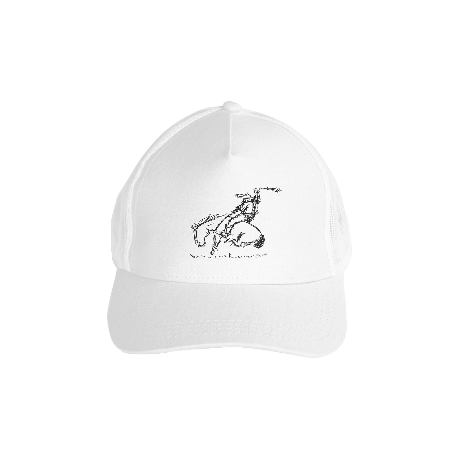 Boné Tela Gineteada