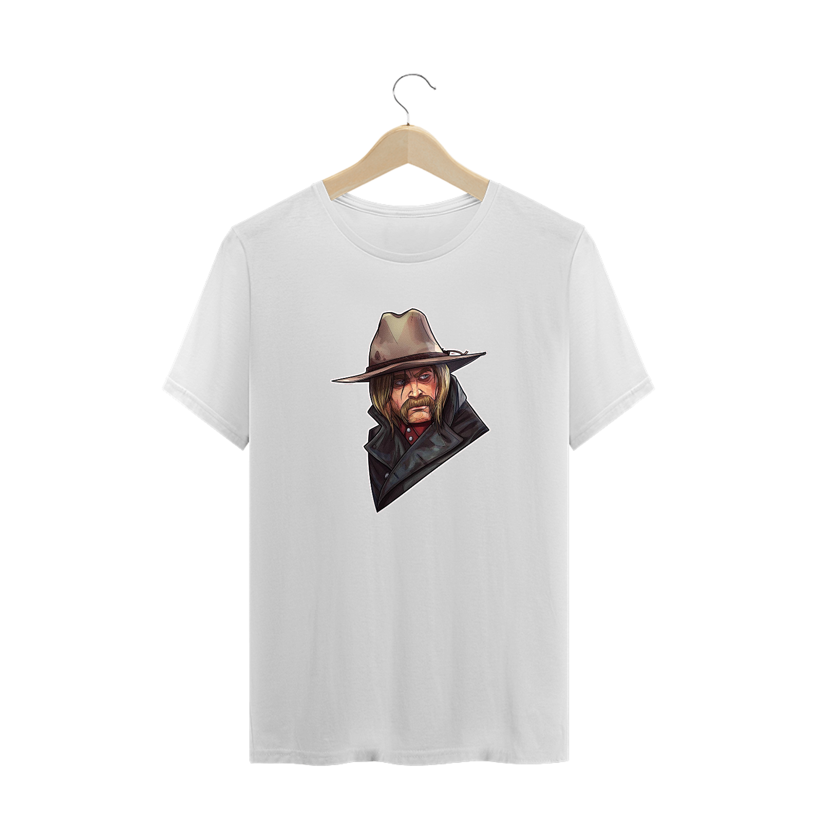 Camiseta T-Shirt Red Dead Redemption