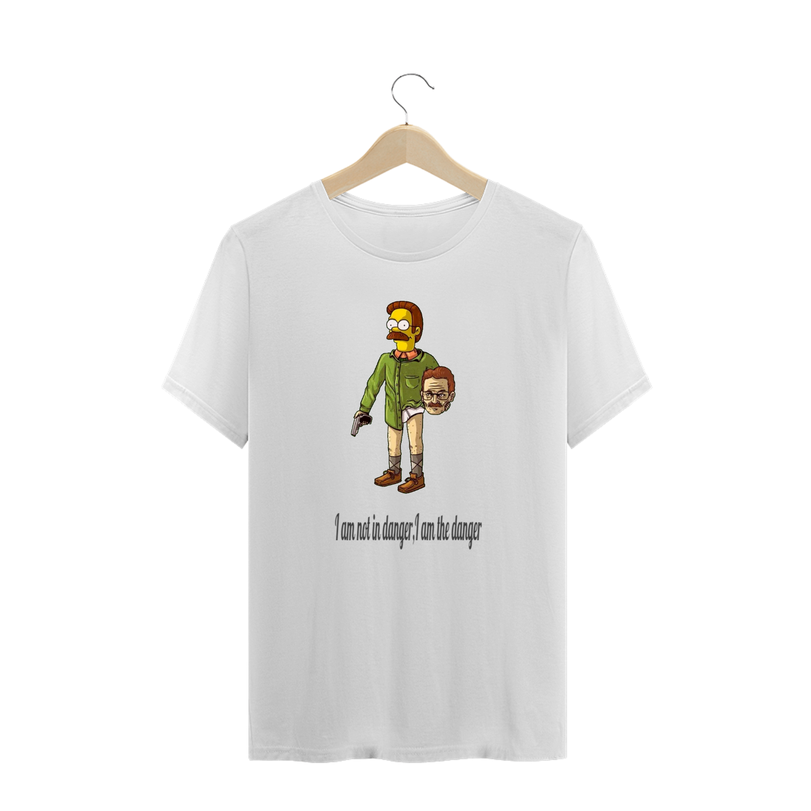 Camiseta T-Shirt Ned Flanders, Breaking Bad
