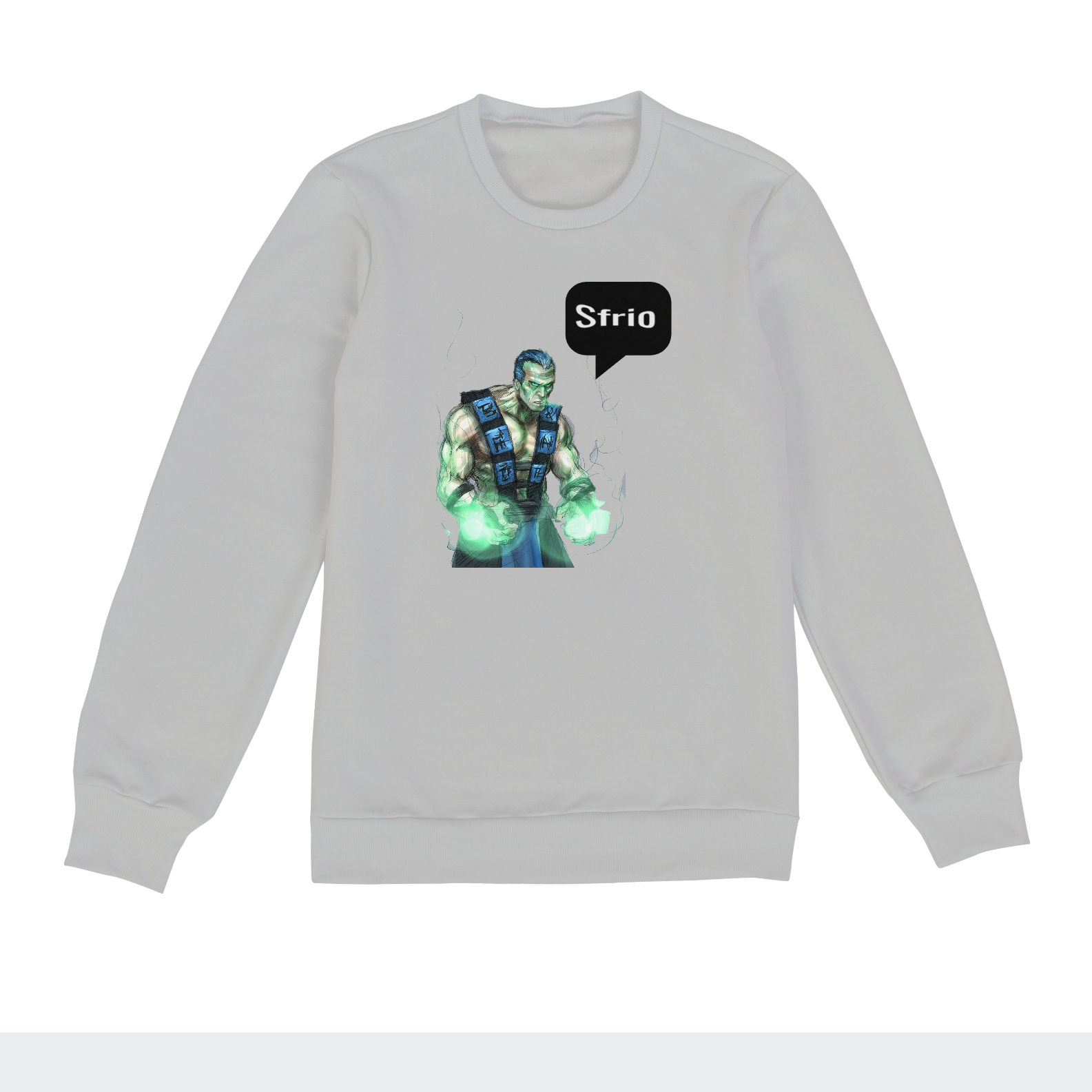 Moletom Fechado Unissex Sub-zero