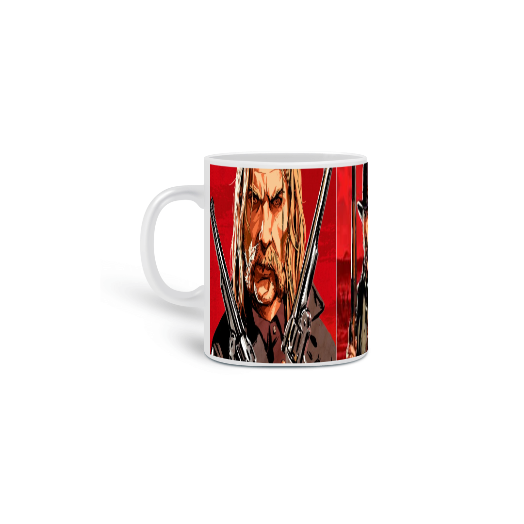 CANECA RED DEAD REDEMPTION