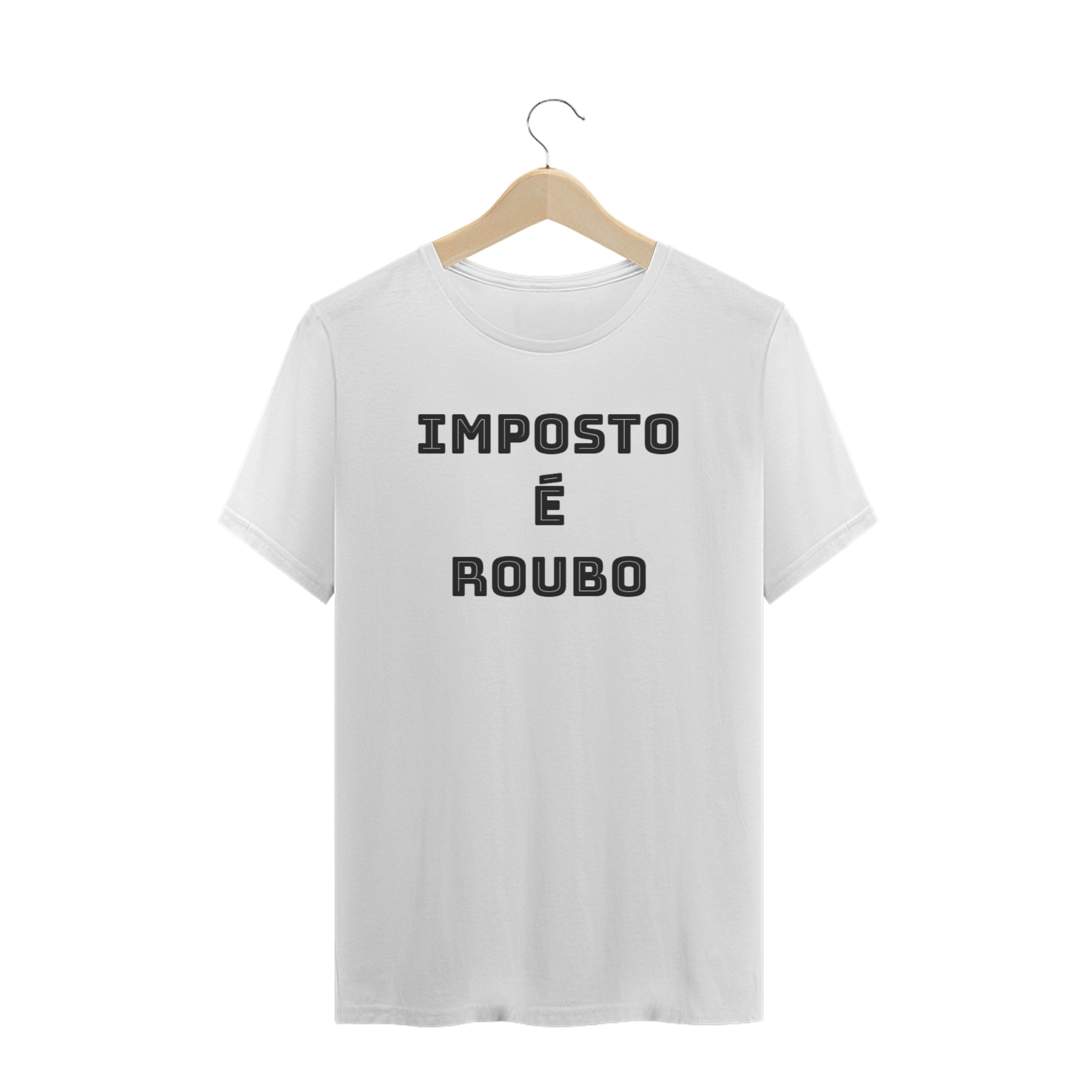 IMPOSTO É ROUBO