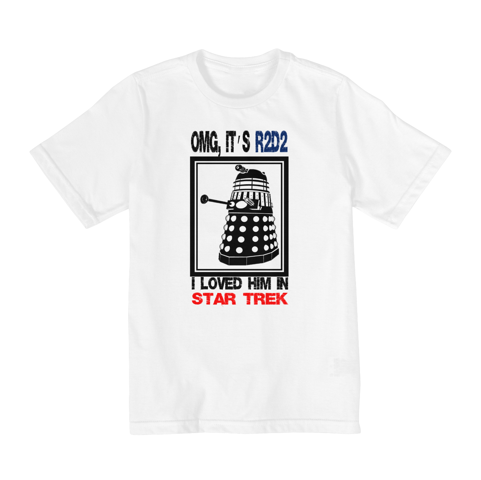 Camiseta Adulto Dalek R2D2 