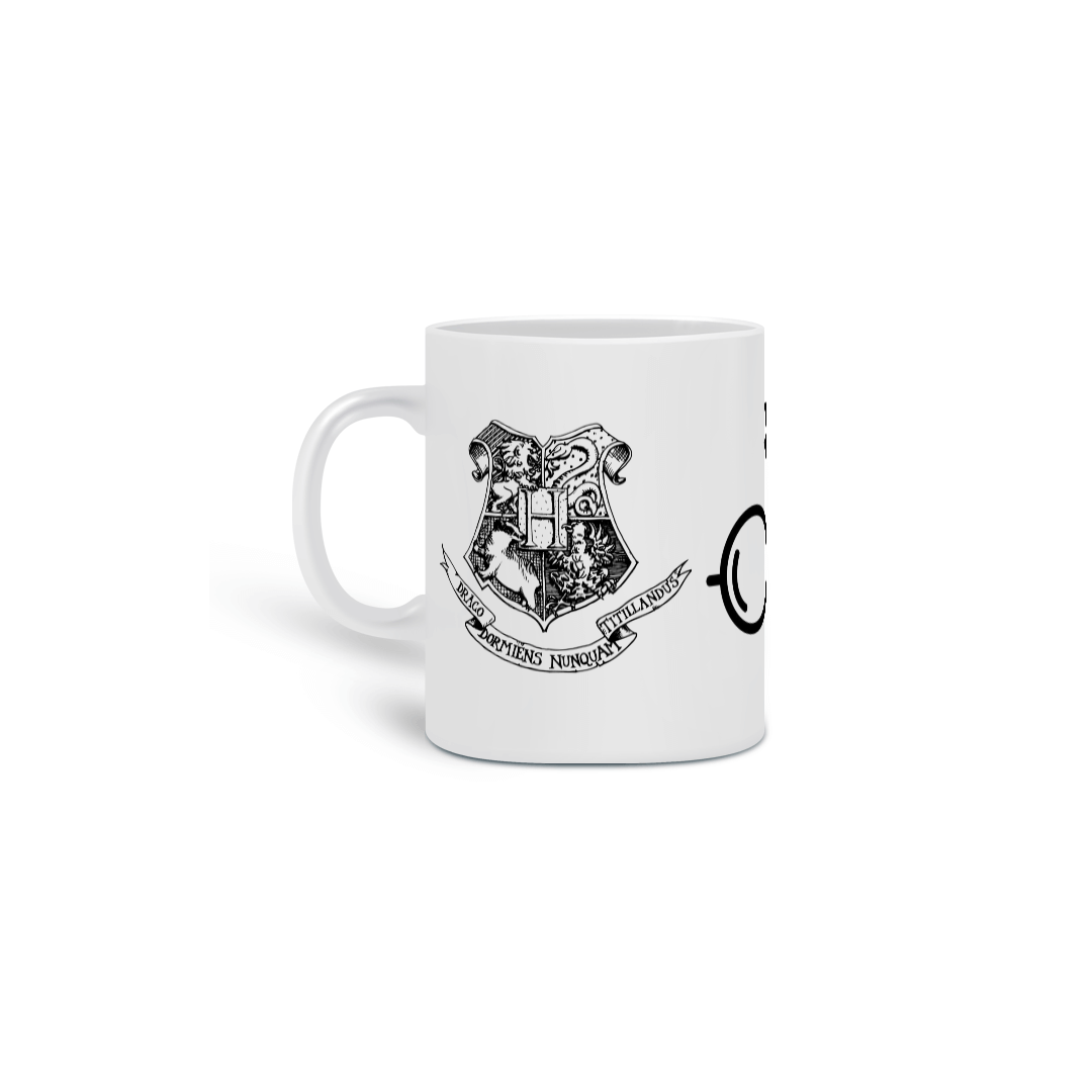 Caneca Harry Potter Relíquias da Morte