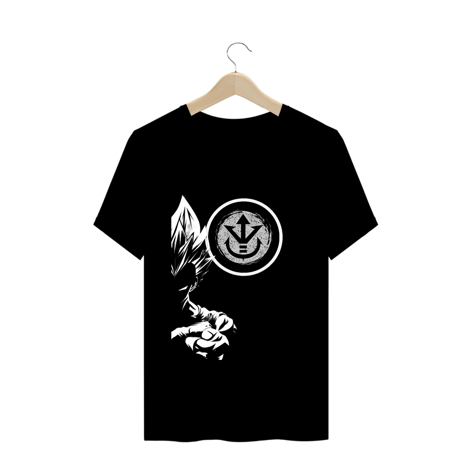 Camiseta Adulto Príncipe Vegeta