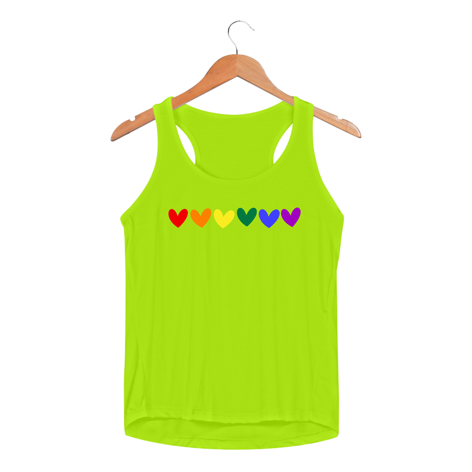 Regata Fem Sportv Dry UV 6 Corações