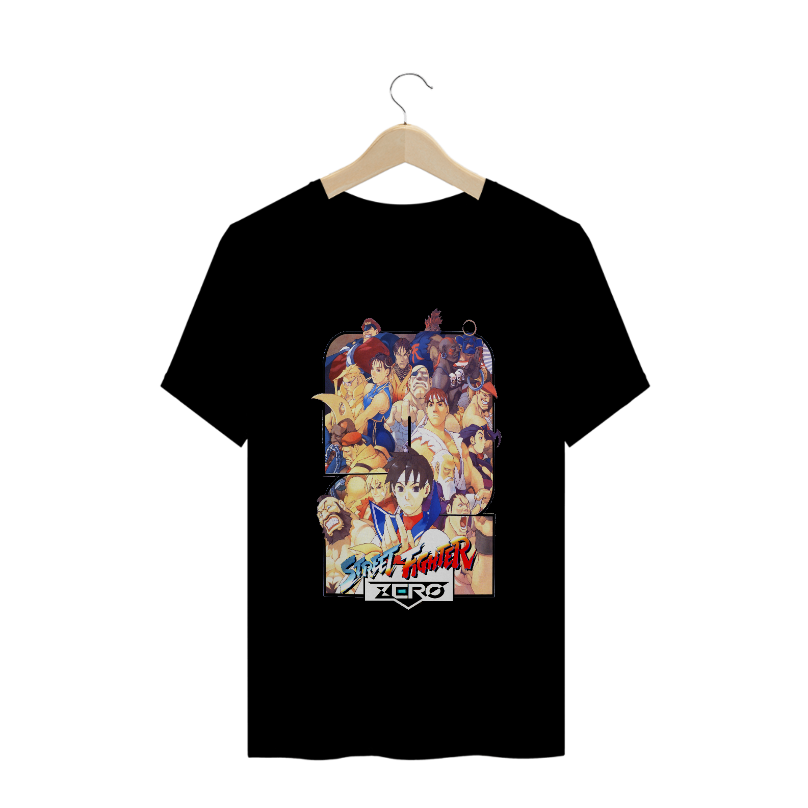 Nome do produto  STREET FIGHTER ZERO 