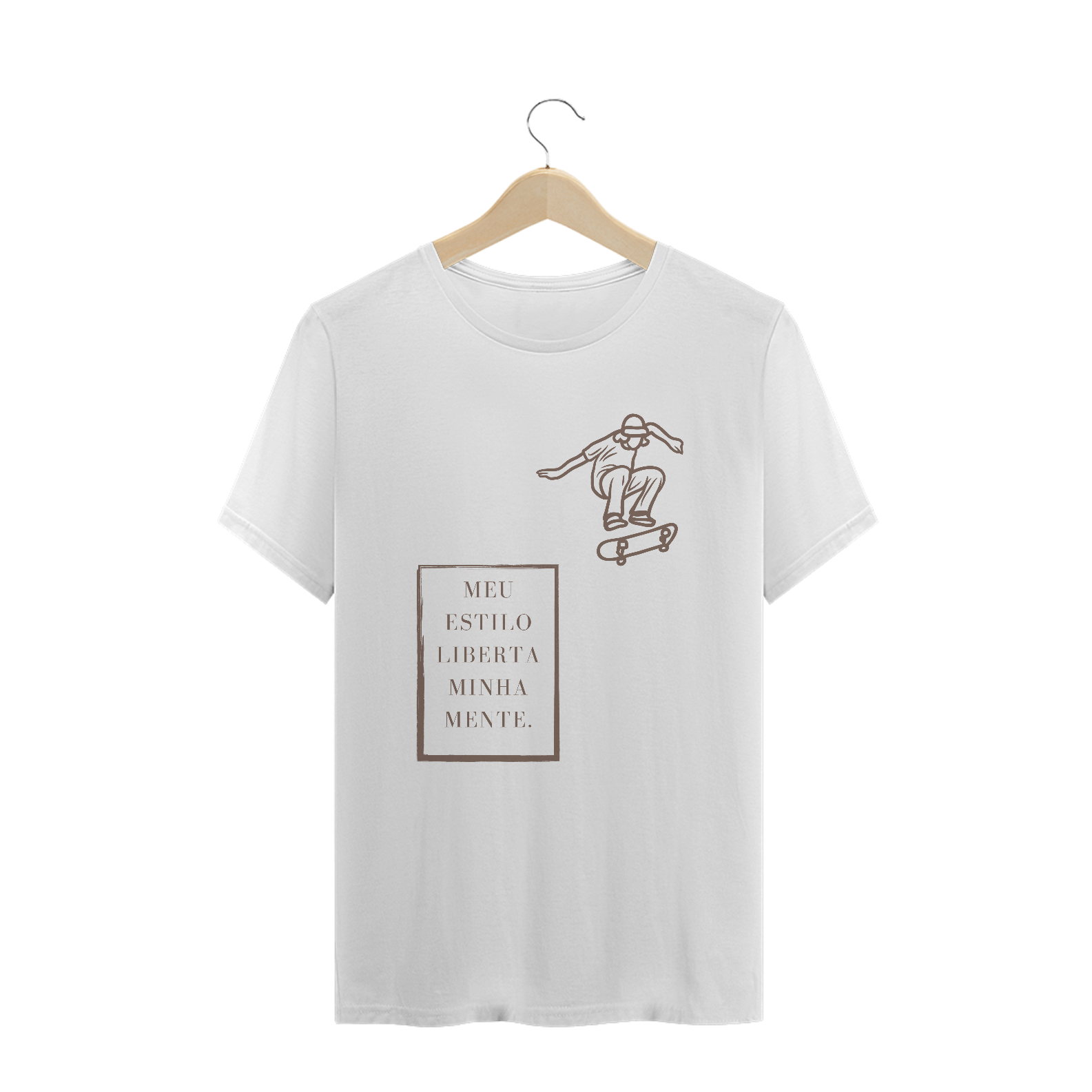 Nome do produto: Frases Skate Board One