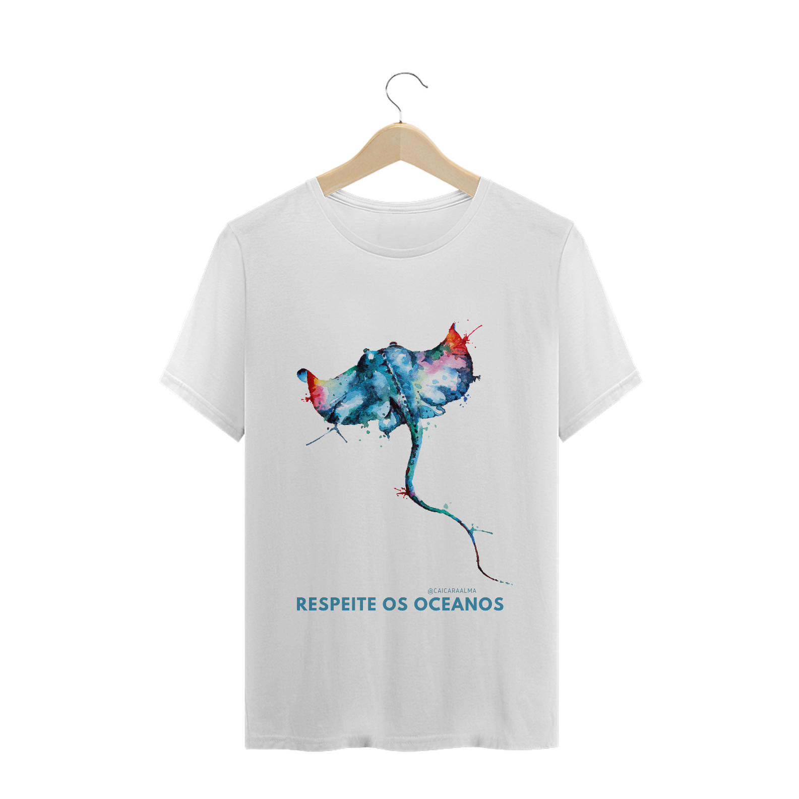 Nome do produto  T-SHIRT PRIME - OCEAN ARRAIA