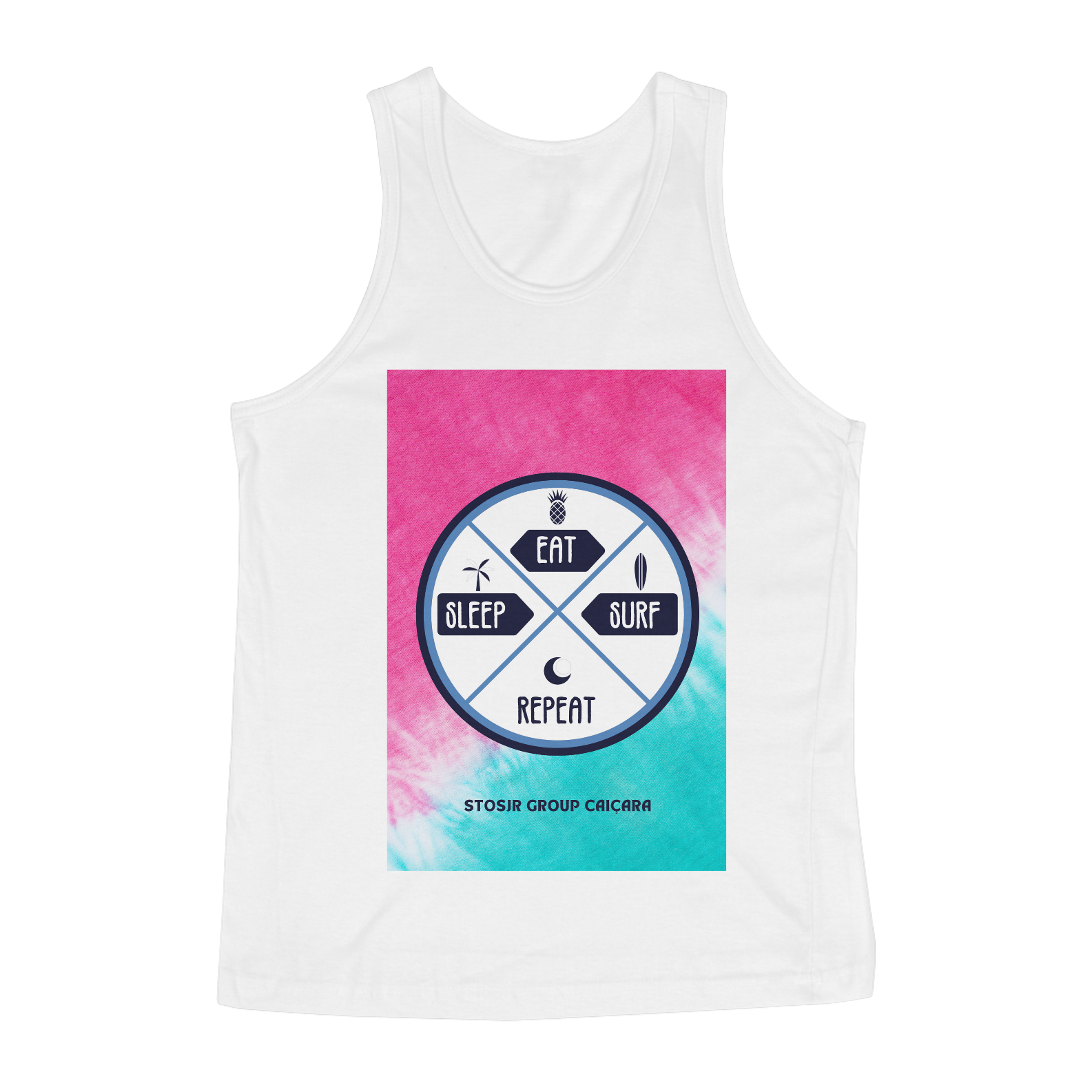 Nome do produto  REGATA - ROTINA CAIÇARA