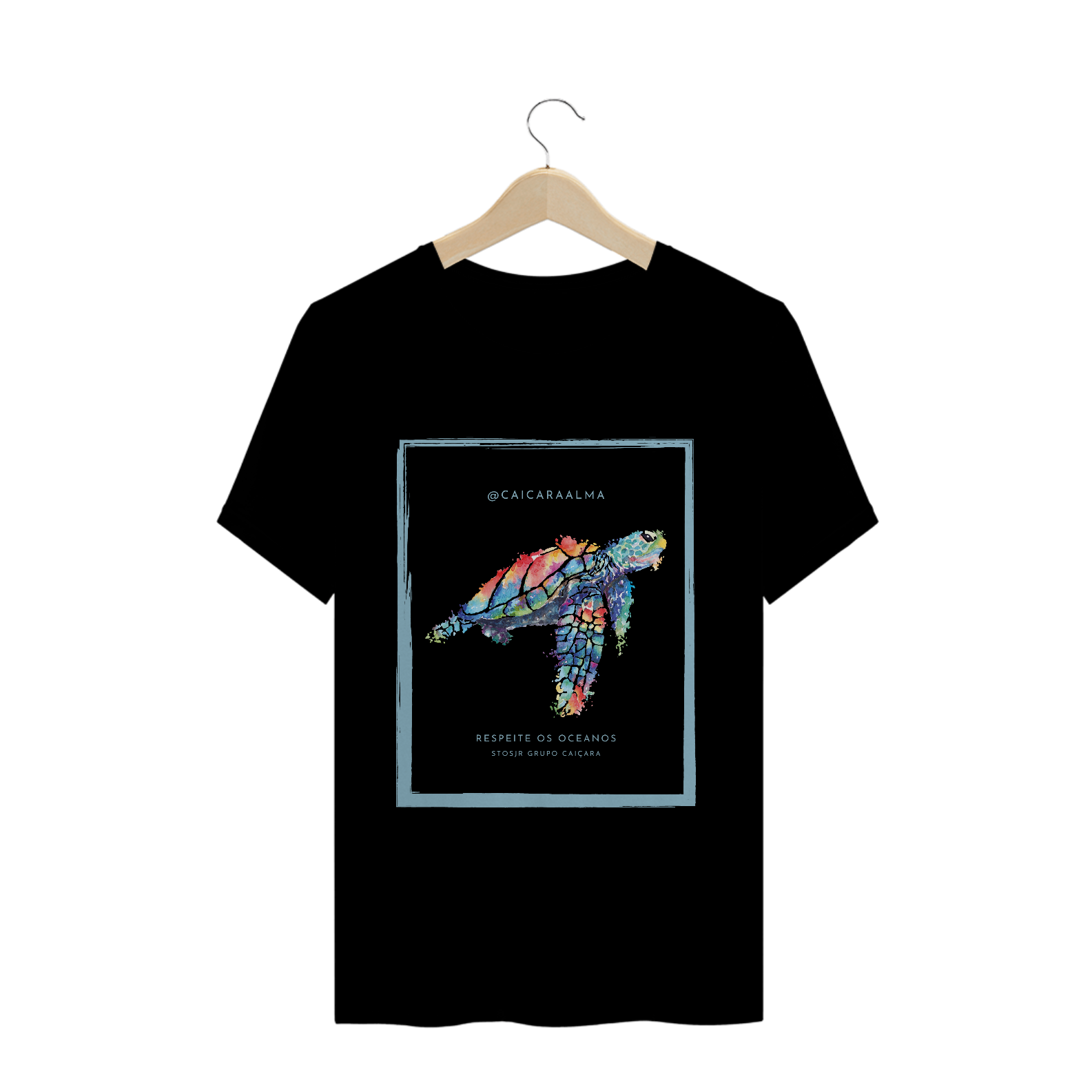 Nome do produto  T-SHIRT PRIME - SEA TURTLE