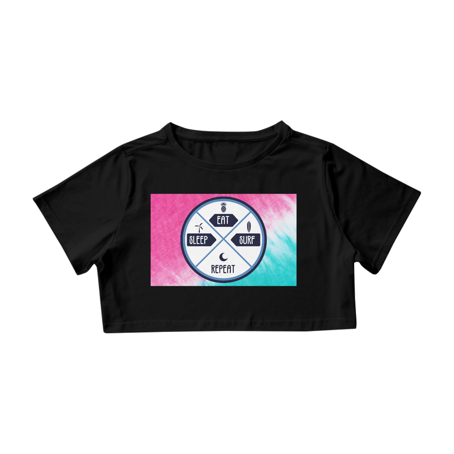 Nome do produto  CROPPED - ROTINA CAIÇARA