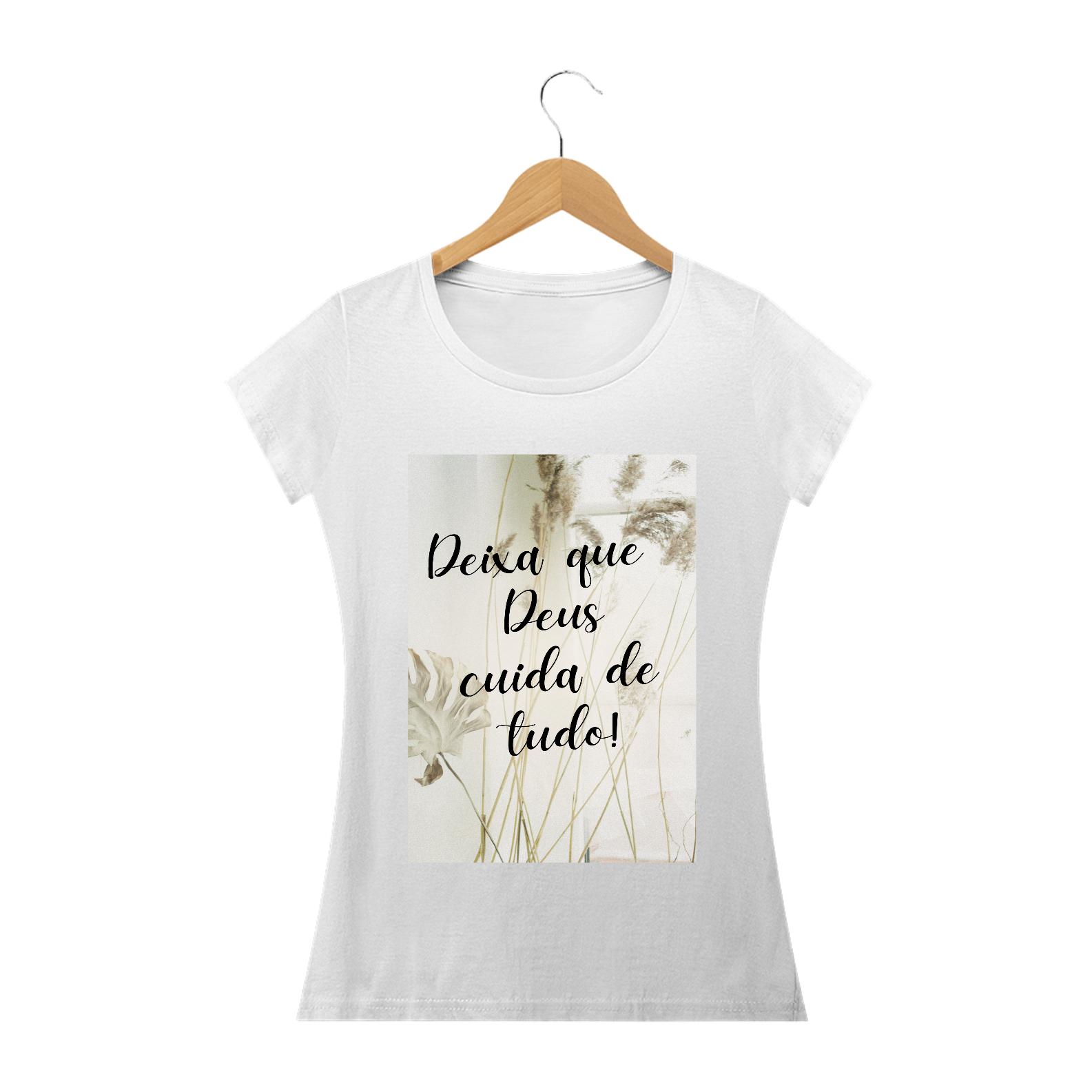 Camisa gospel feminina 