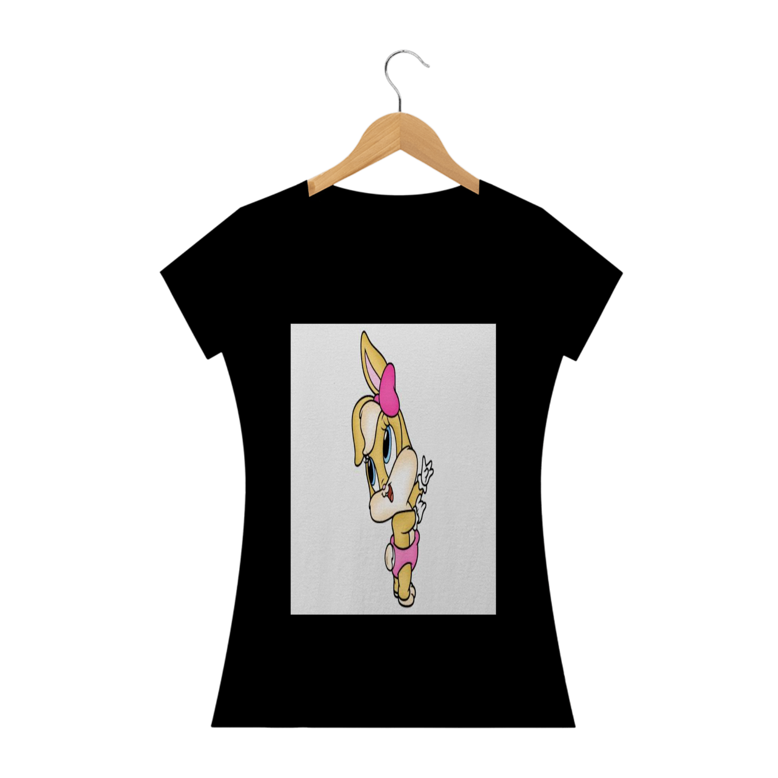 Camisas femininas baby Looney tunes