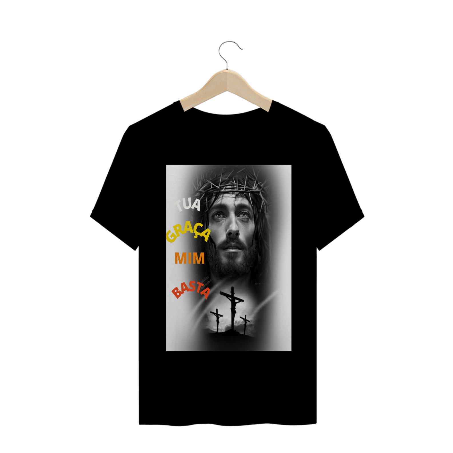 Camisa masculina gospel